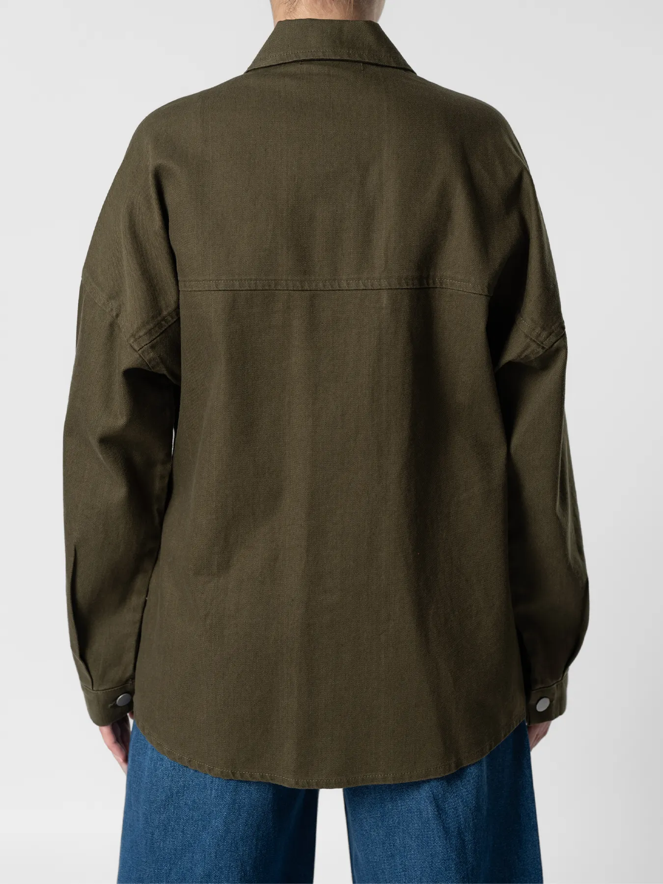 کت کتان دوجیب سبز 59