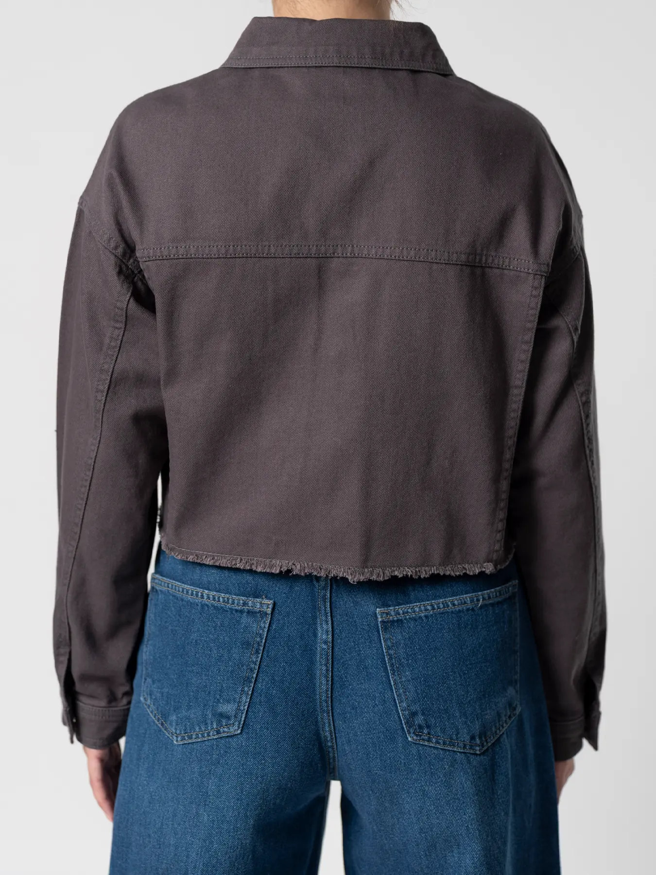 کت کتان طوسی تیره 73