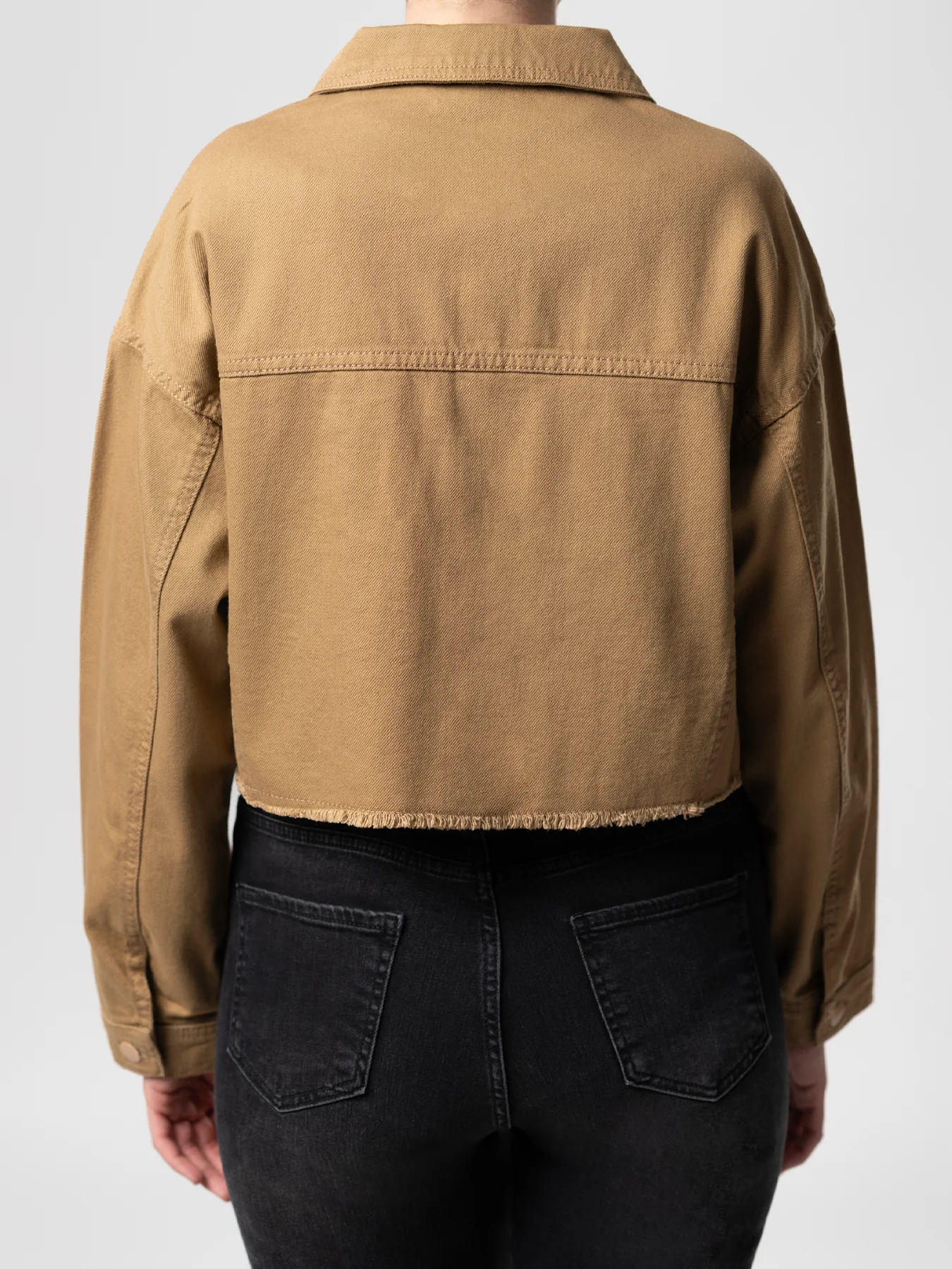 کراپ کت کتان 76