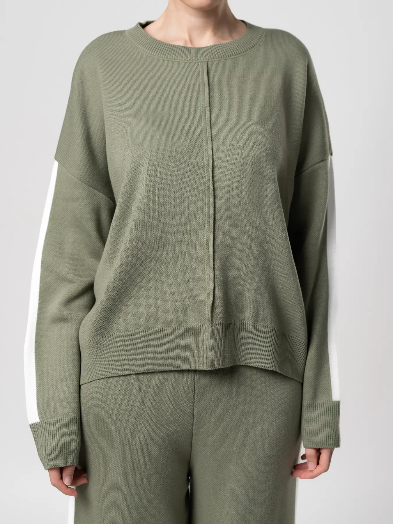 ست بلوز و شلوار بافت 32