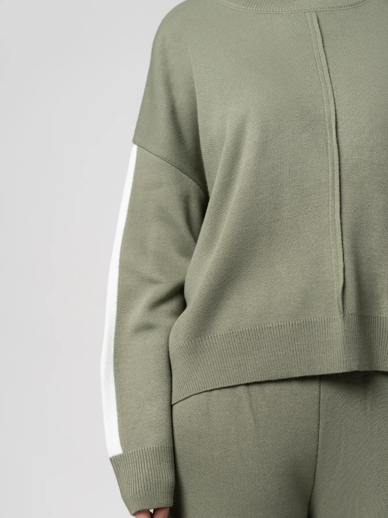 ست بلوز و شلوار بافت 32