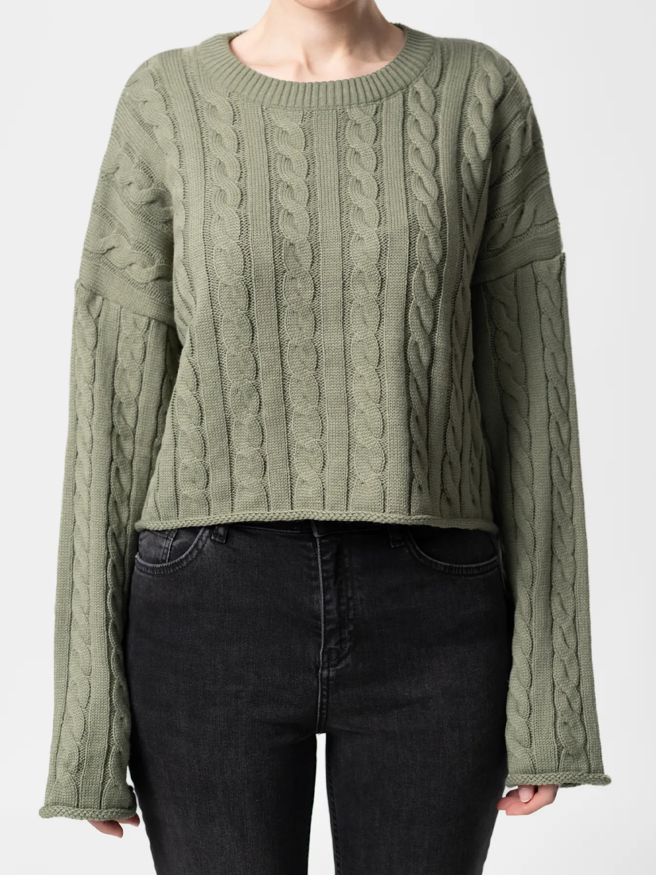 بلوز بافت زنانه مارپیچ صدری 38