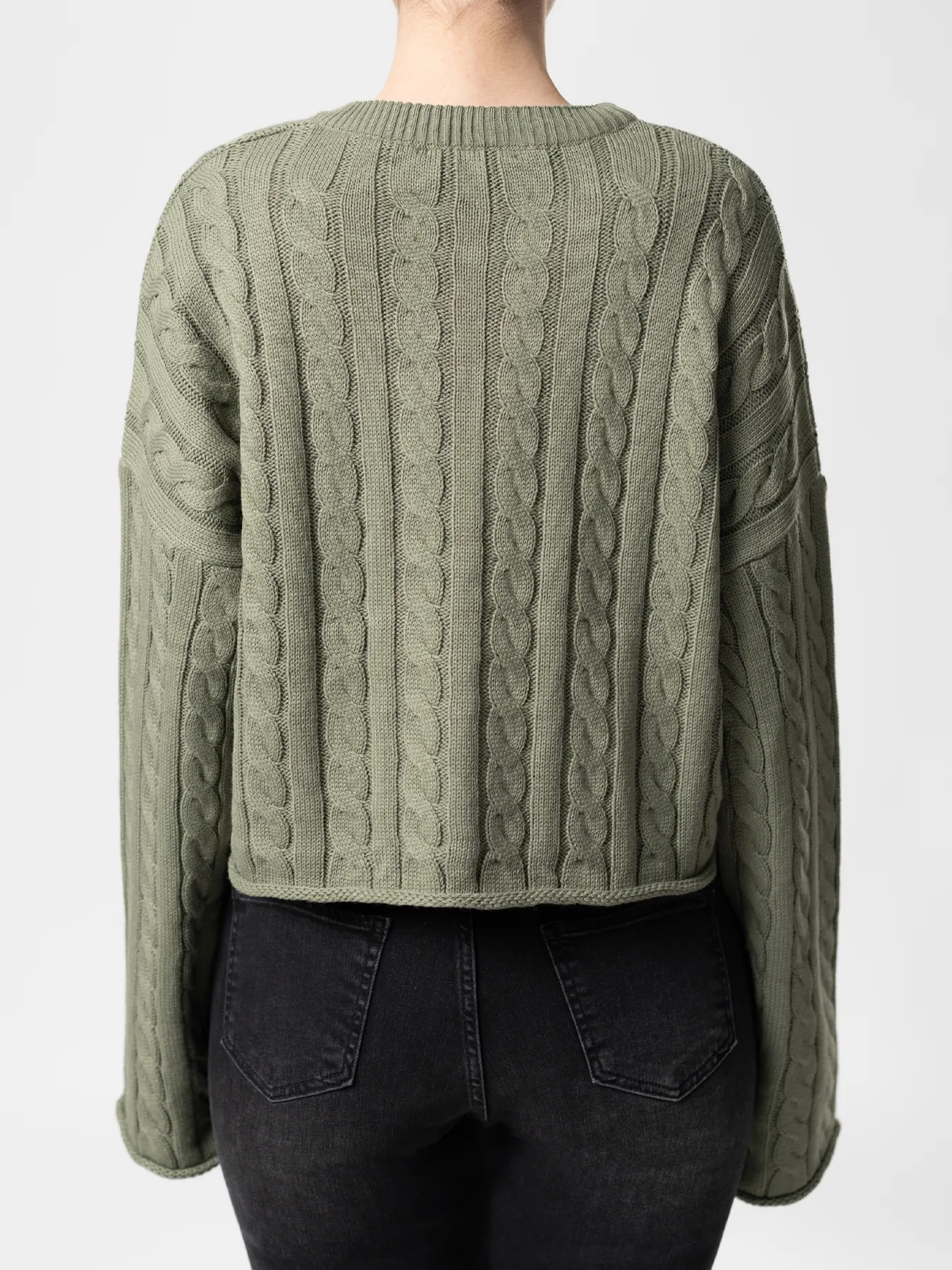 بلوز بافت زنانه مارپیچ صدری 38