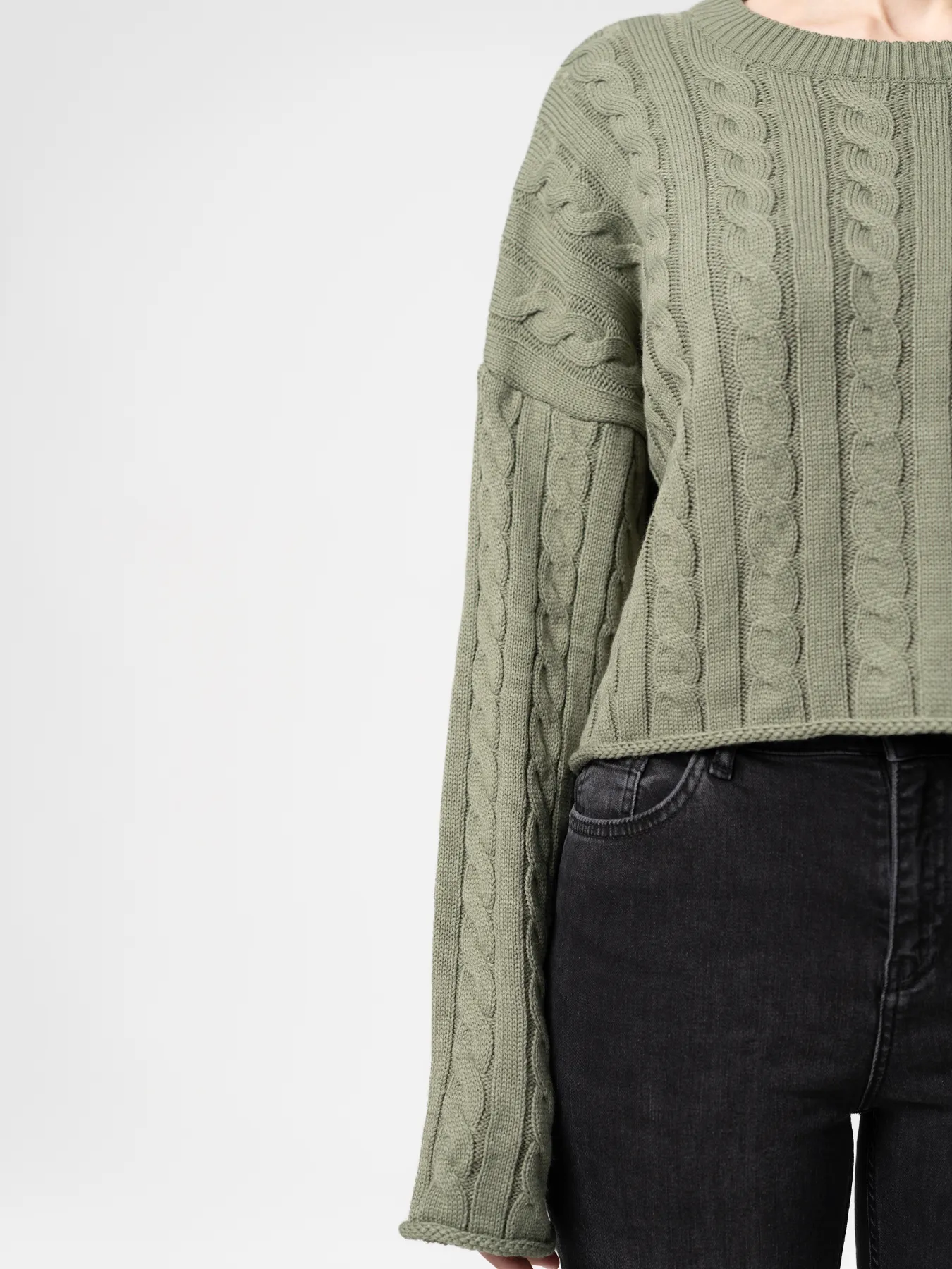 بلوز بافت زنانه مارپیچ صدری 38