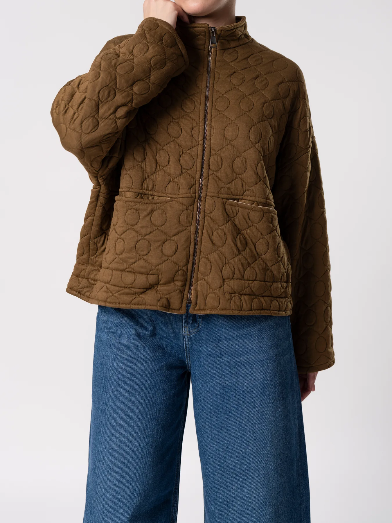 کاپشن طرح دار 25