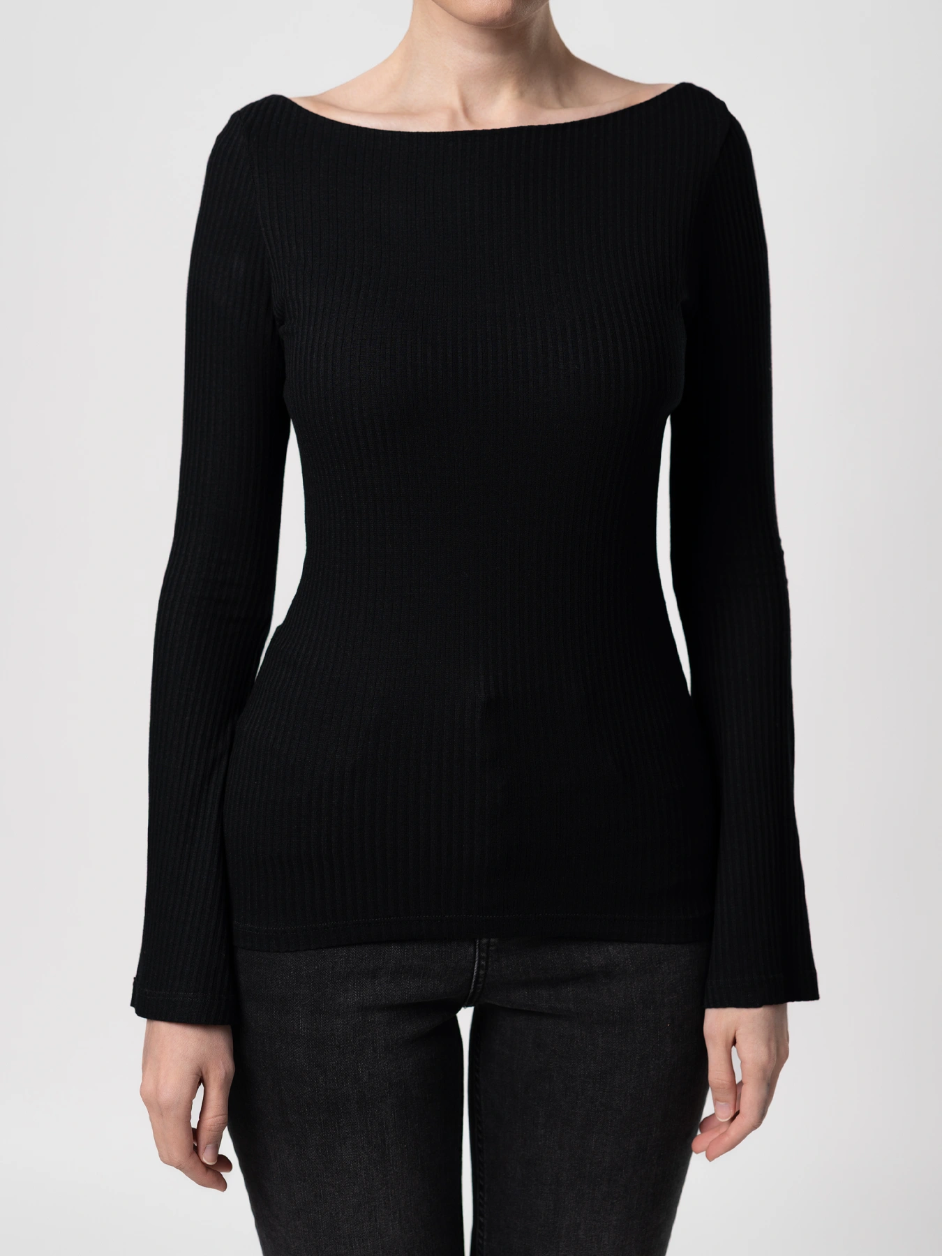 بلوز طرح کبریتی مشکی 38