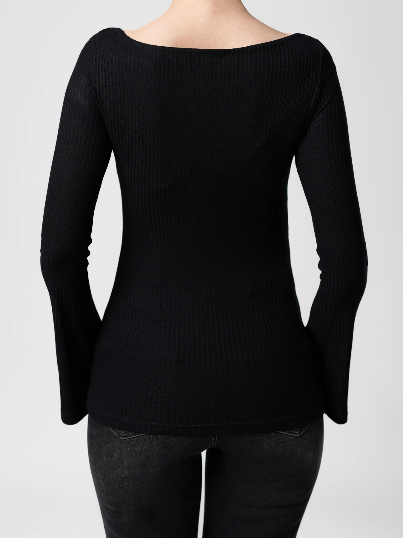 بلوز طرح کبریتی مشکی 38