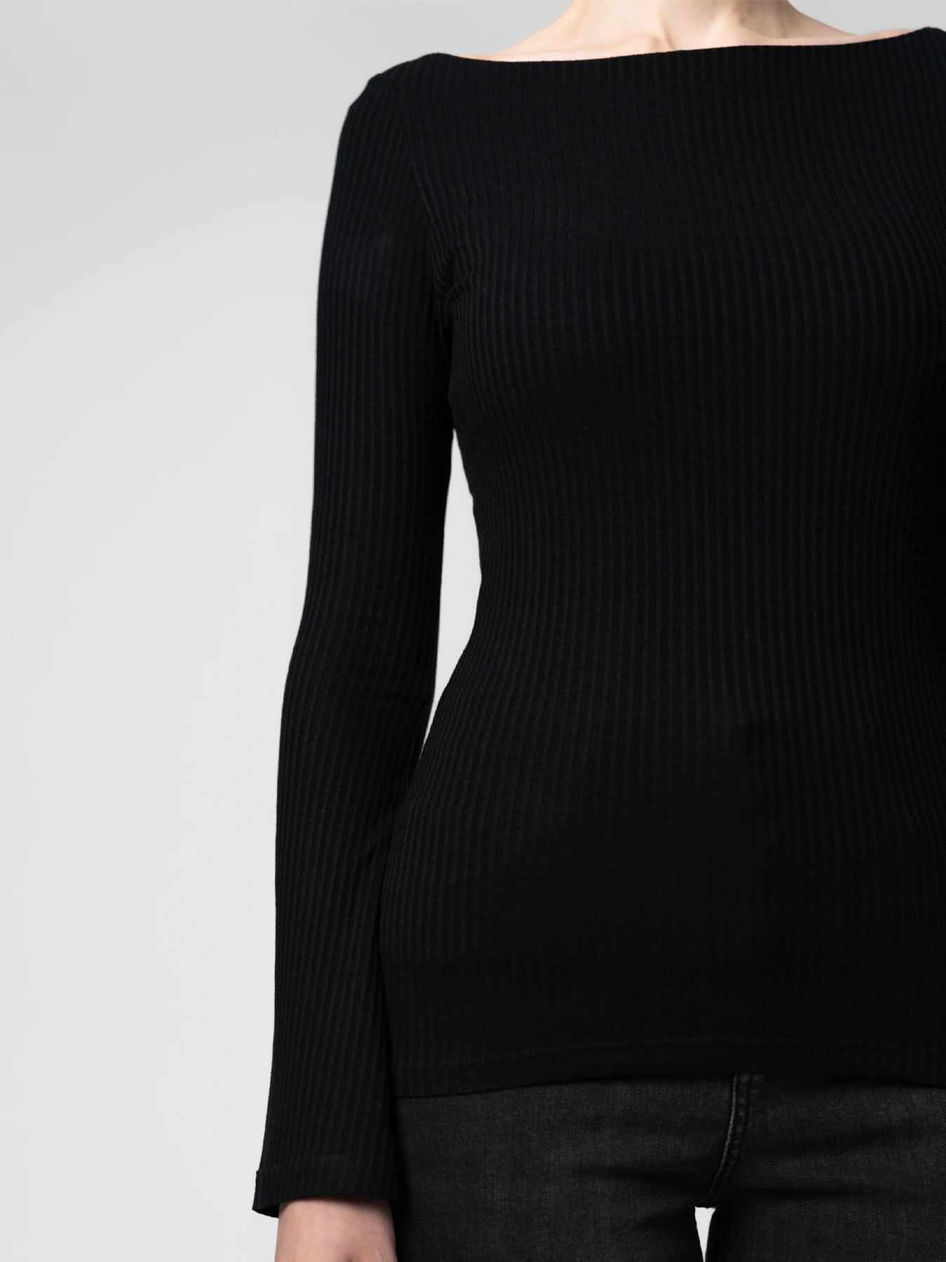 بلوز طرح کبریتی مشکی 38