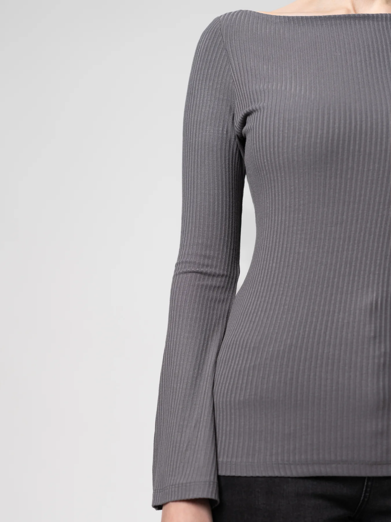 بلوز طوسی طرح کبریتی 50