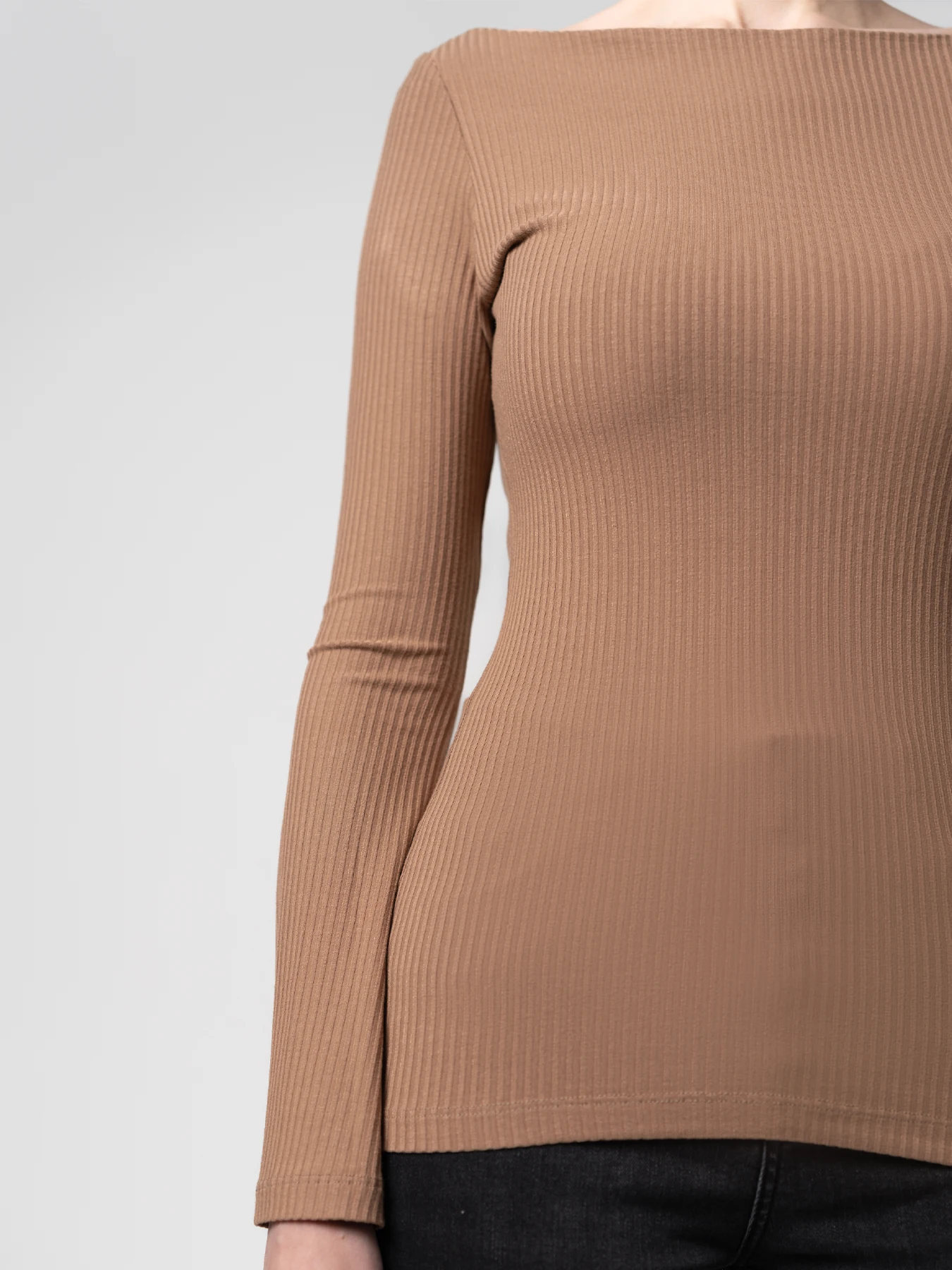 بلوز قهوه ای طرح کبریتی 56