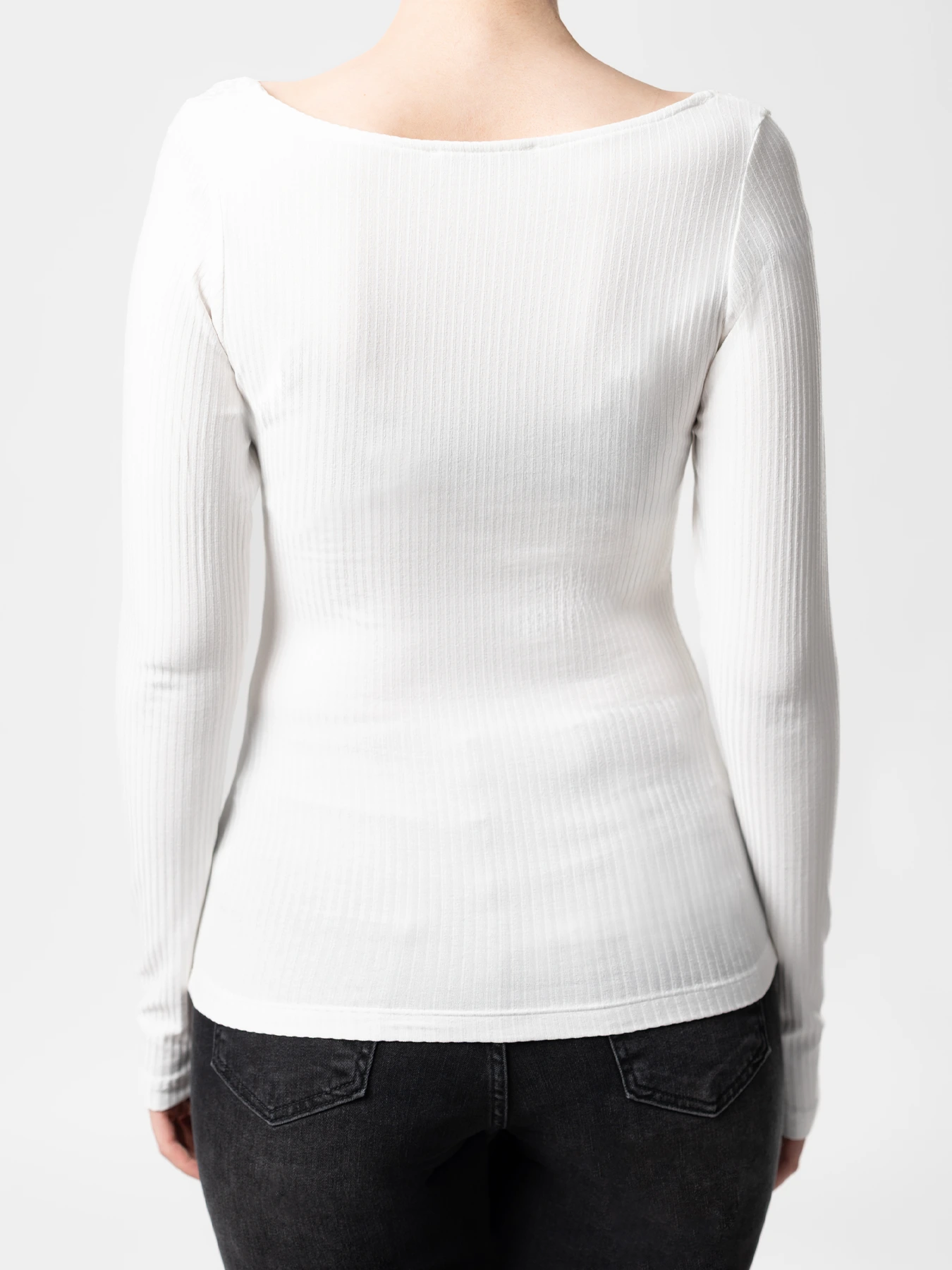 بلوز شیری گیپور طرح کبریتی 65