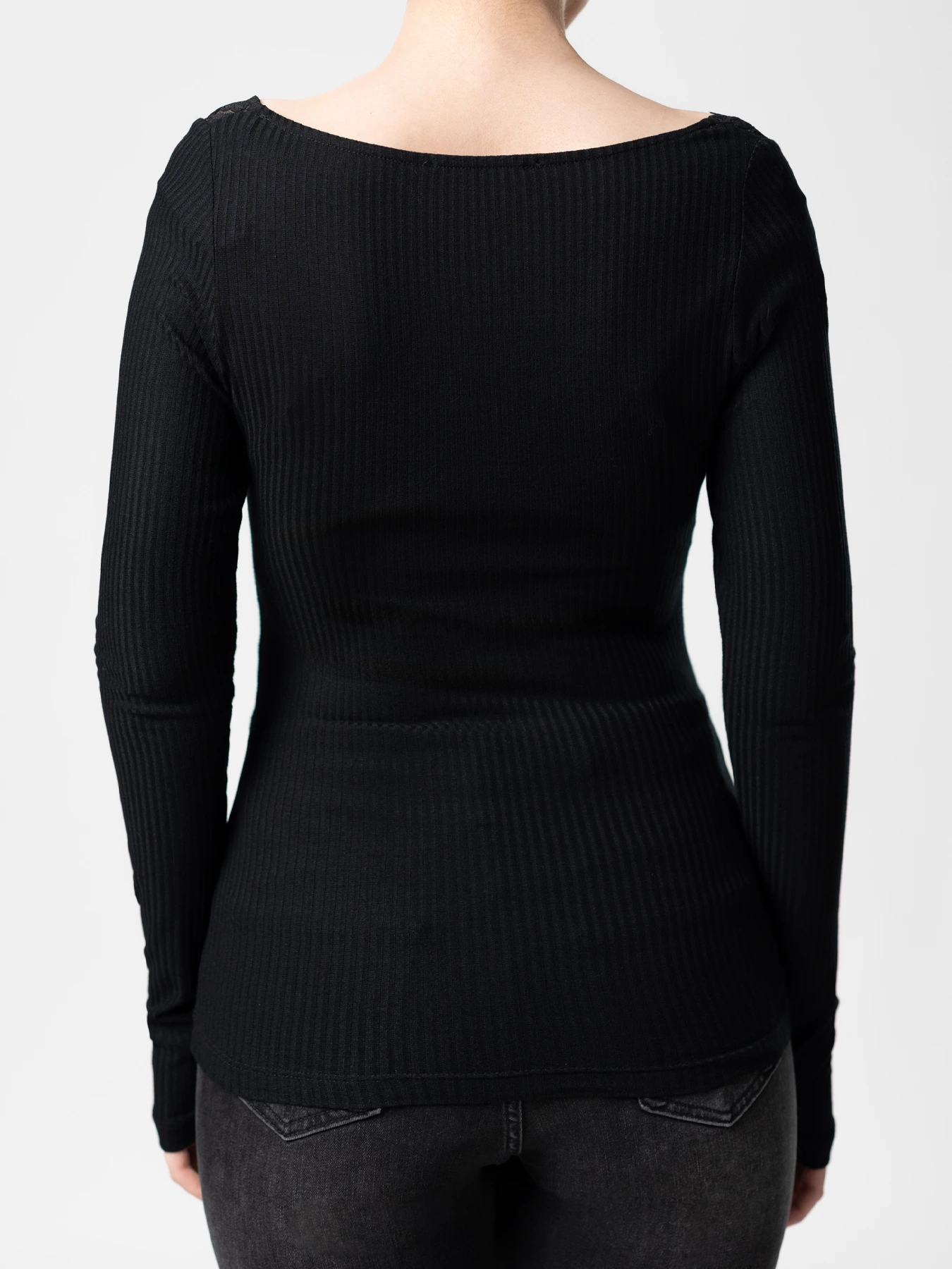 بلوز گیپور طرح کبریتی مشکی 71