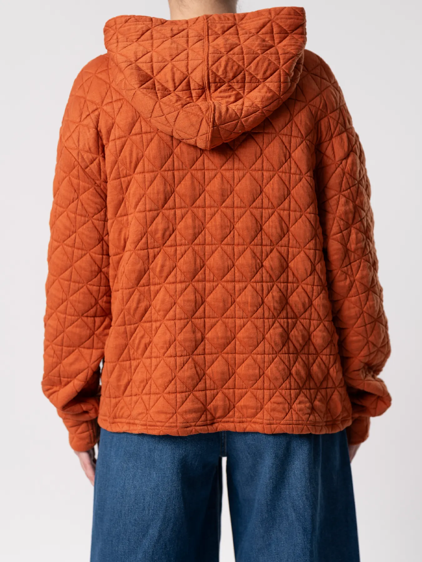 سویشرت کلاه دار آجری 78