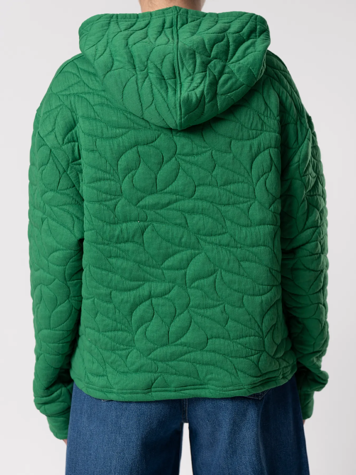 سویشرت کلاه دار سبز 89