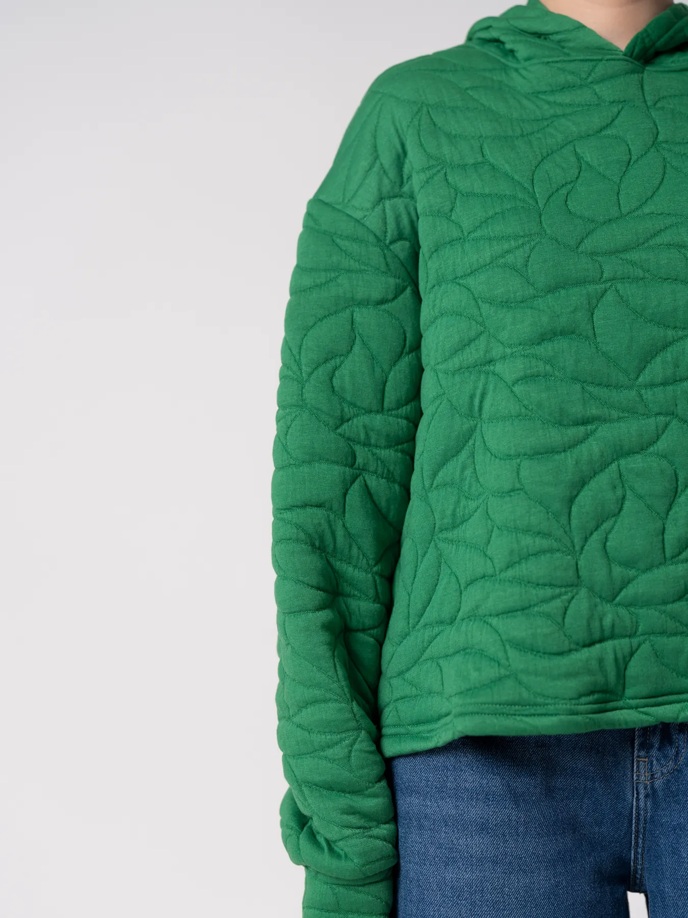 سویشرت کلاه دار سبز 89