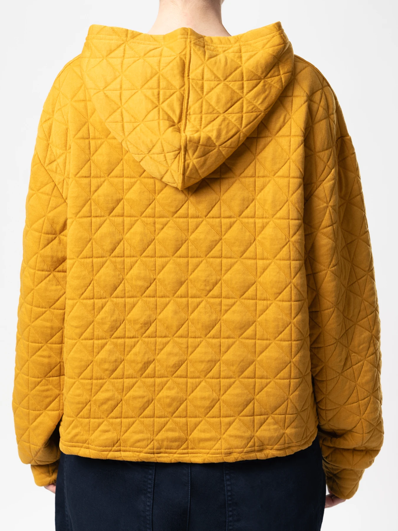 سویشرت کلاه دار خردلی 93