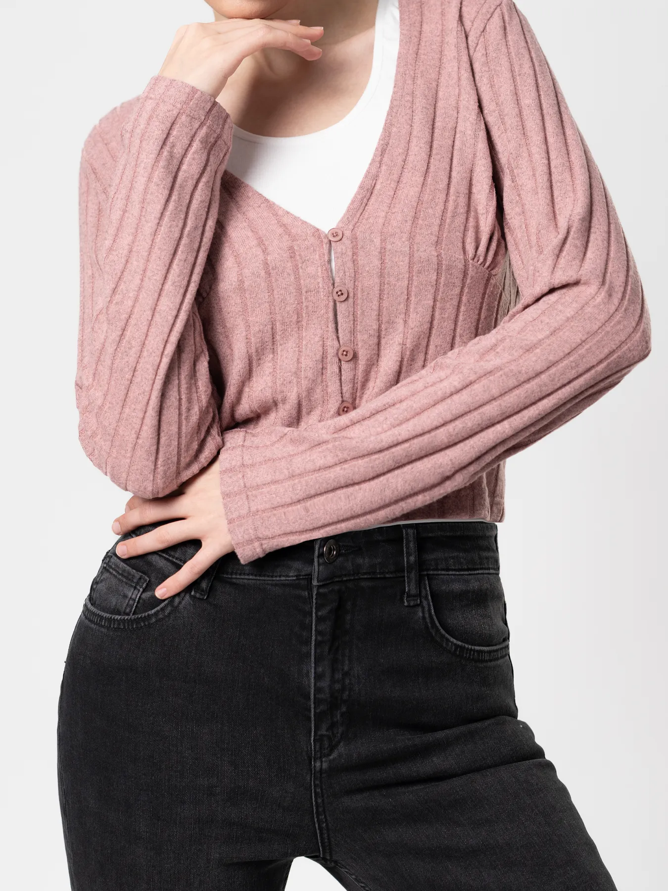 بلوز گلهبی راه راه 99