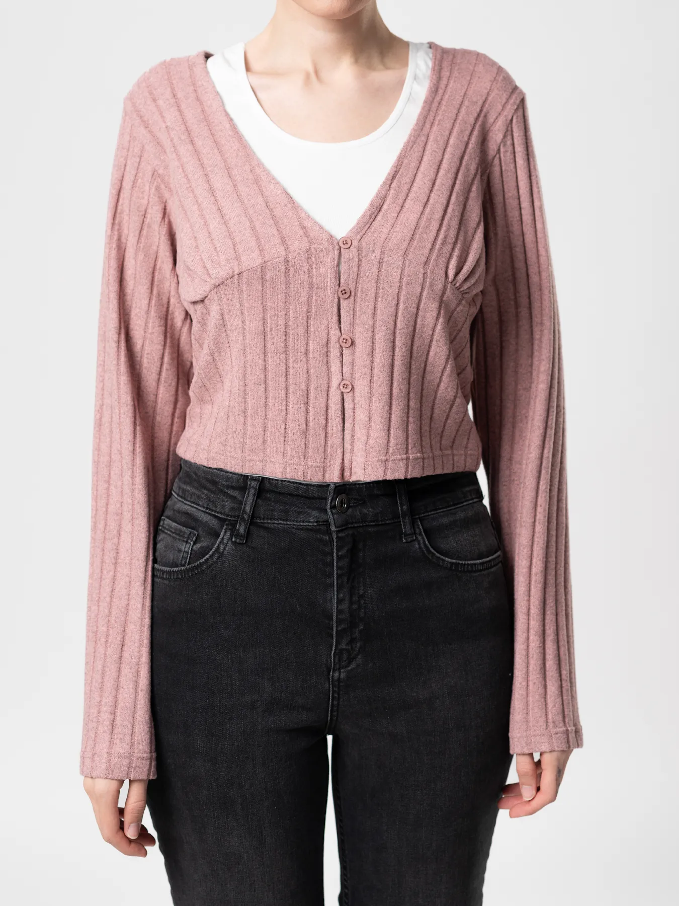 بلوز گلهبی راه راه 99