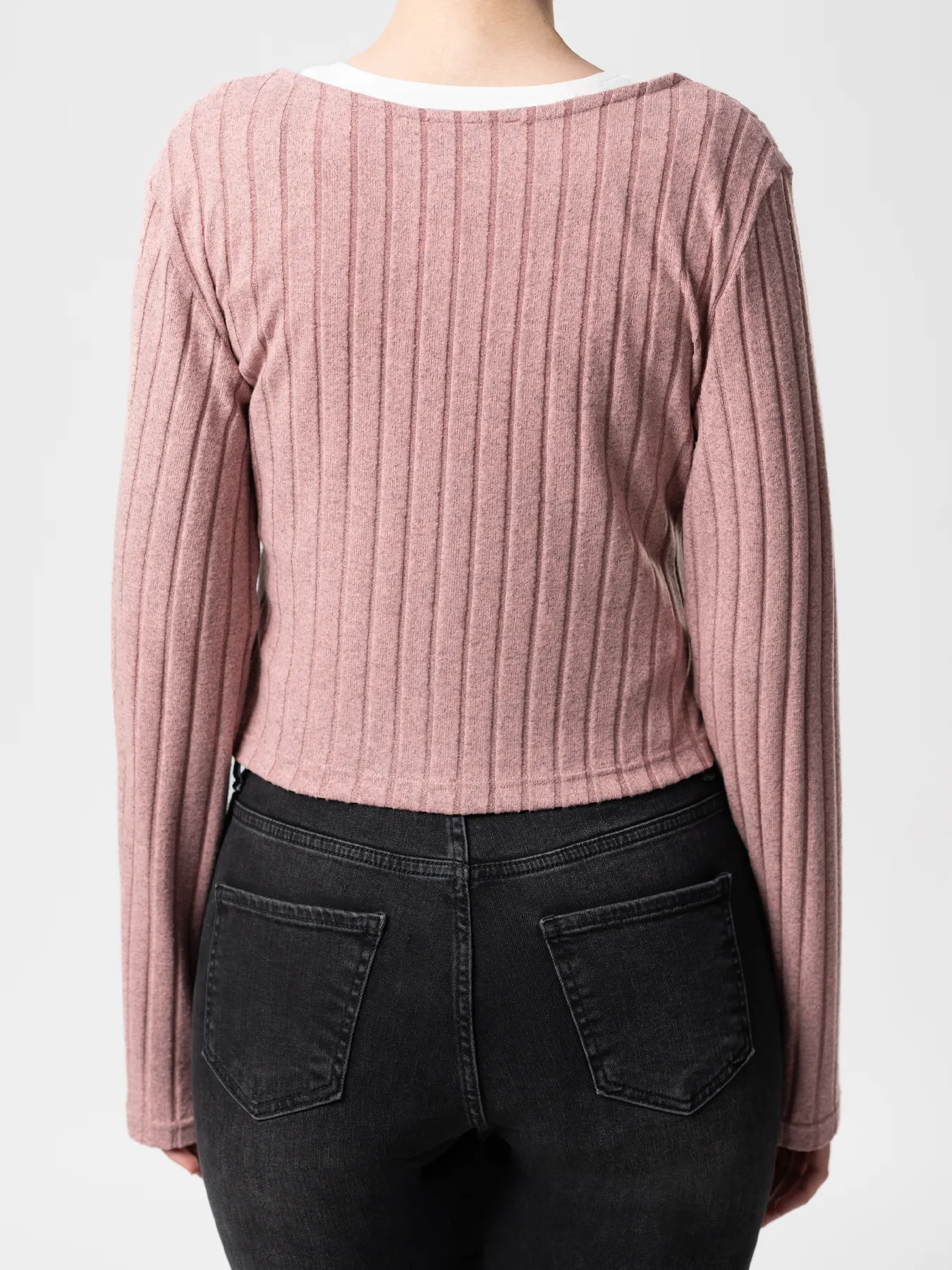 بلوز گلهبی راه راه 99