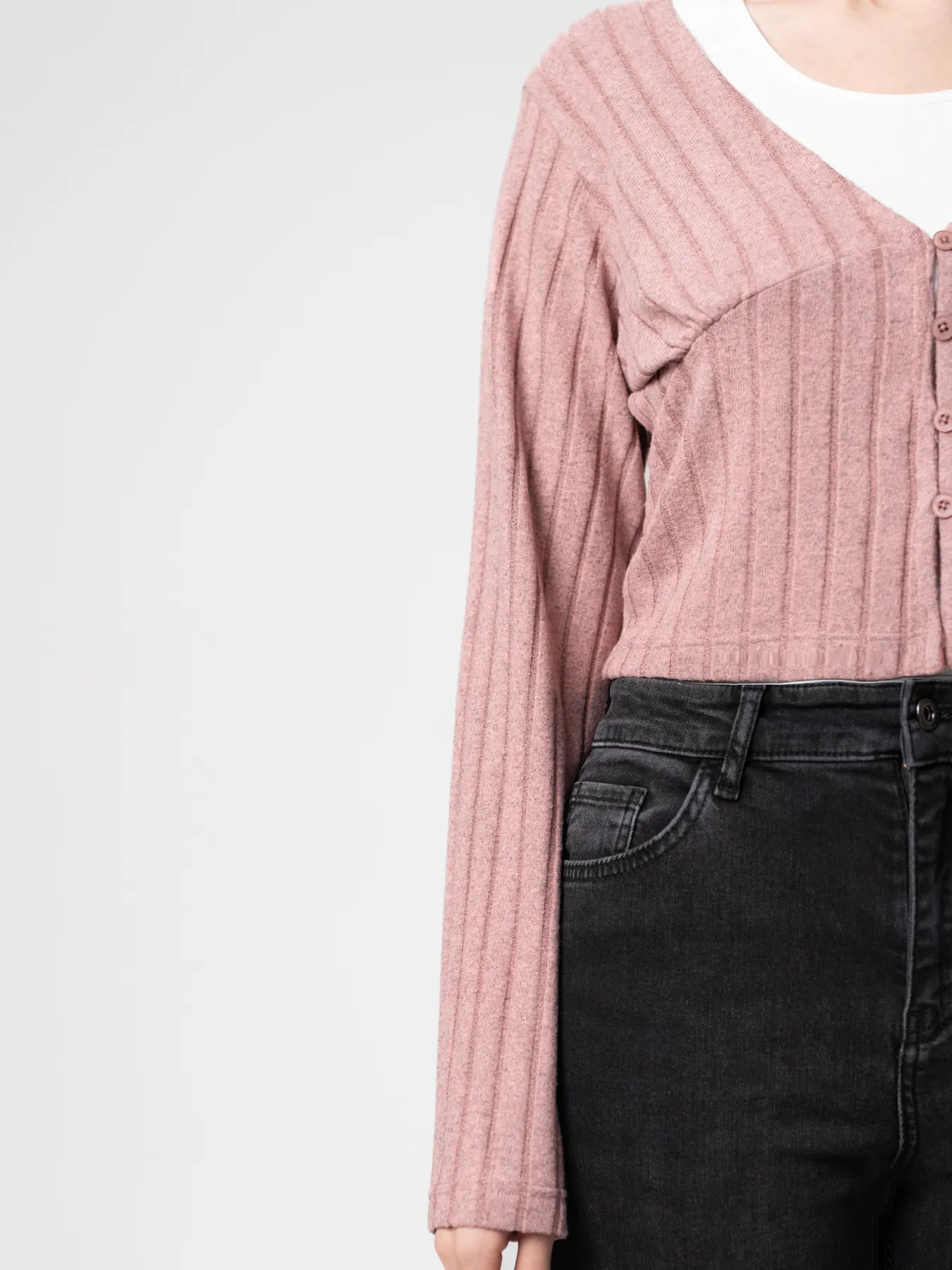 بلوز گلهبی راه راه 99