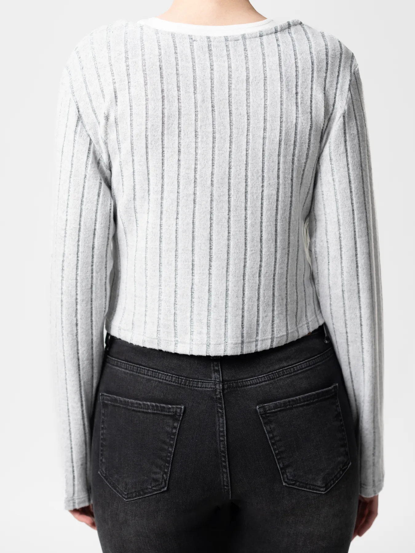 بلوز طوسی راه راه 9