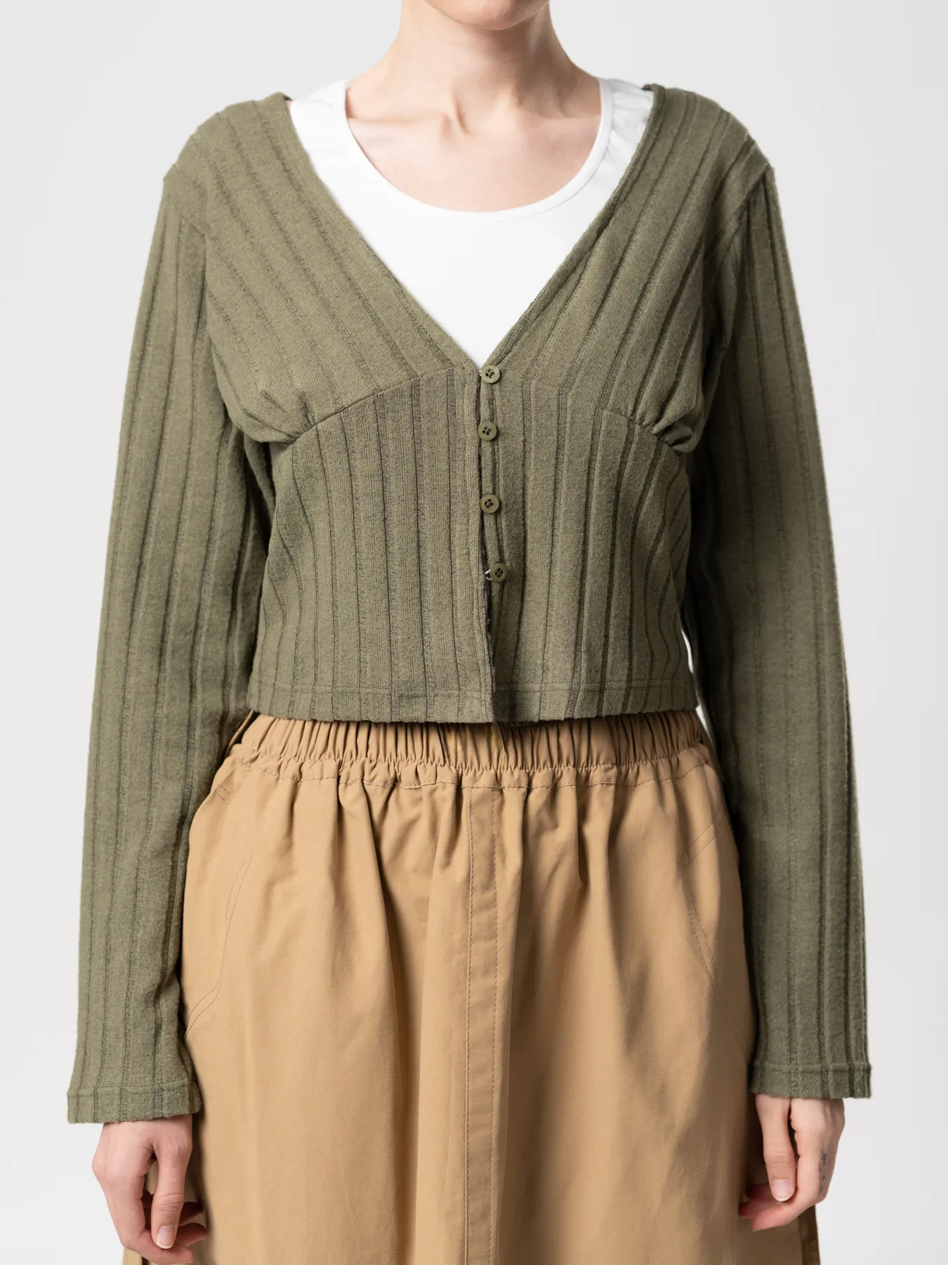 بلوز سبز راه راه 13