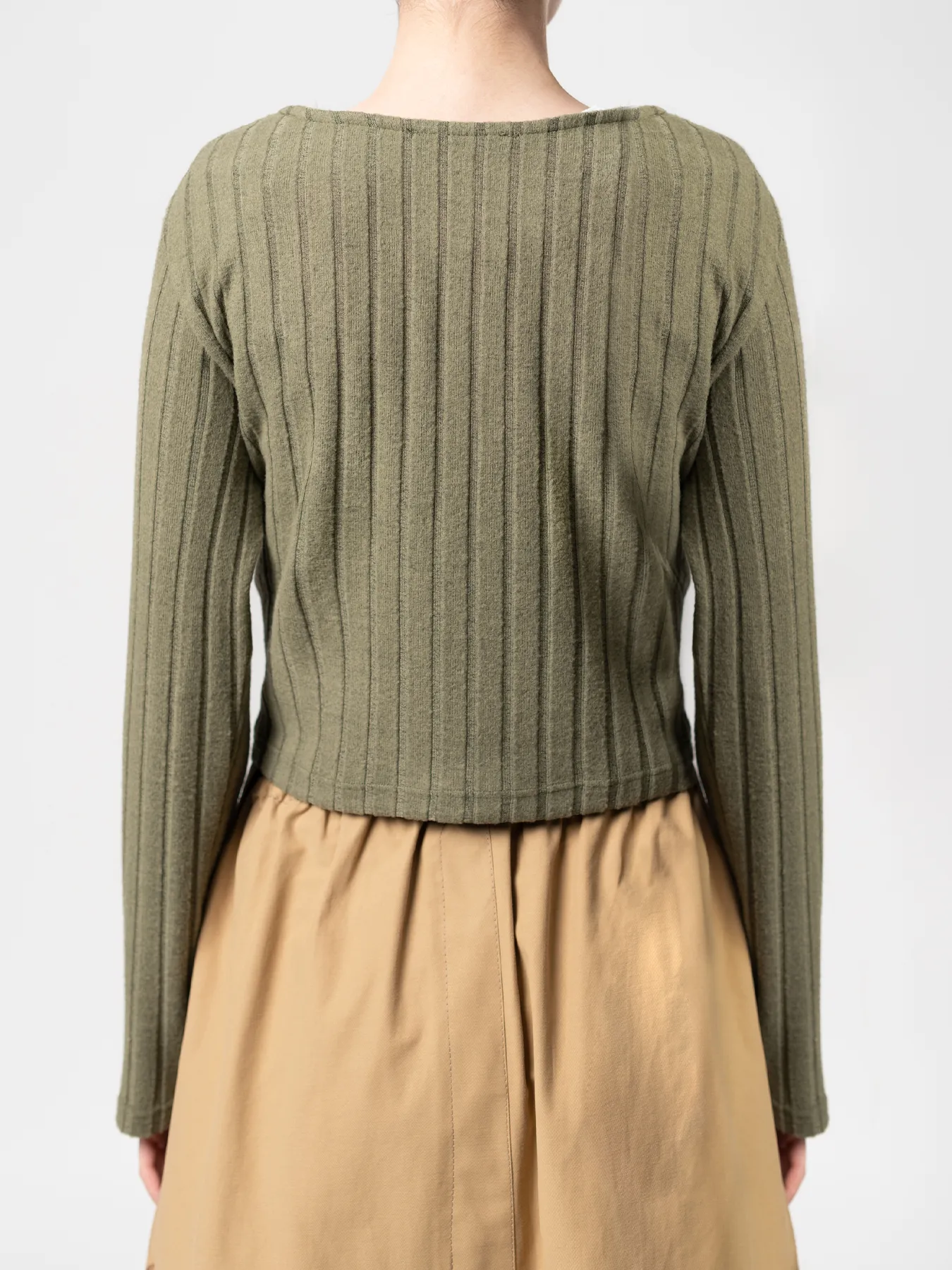 بلوز سبز راه راه 13