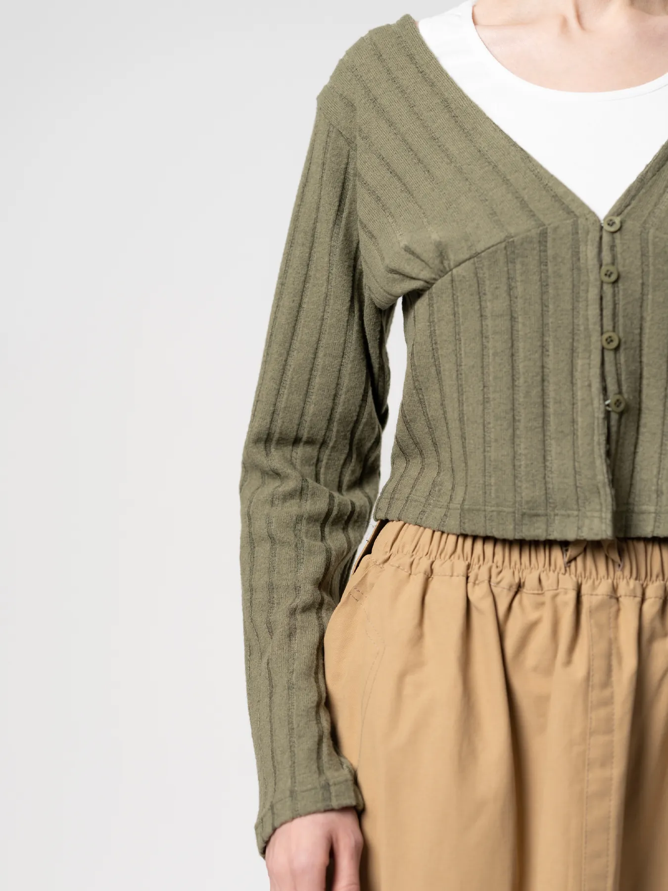 بلوز سبز راه راه 13