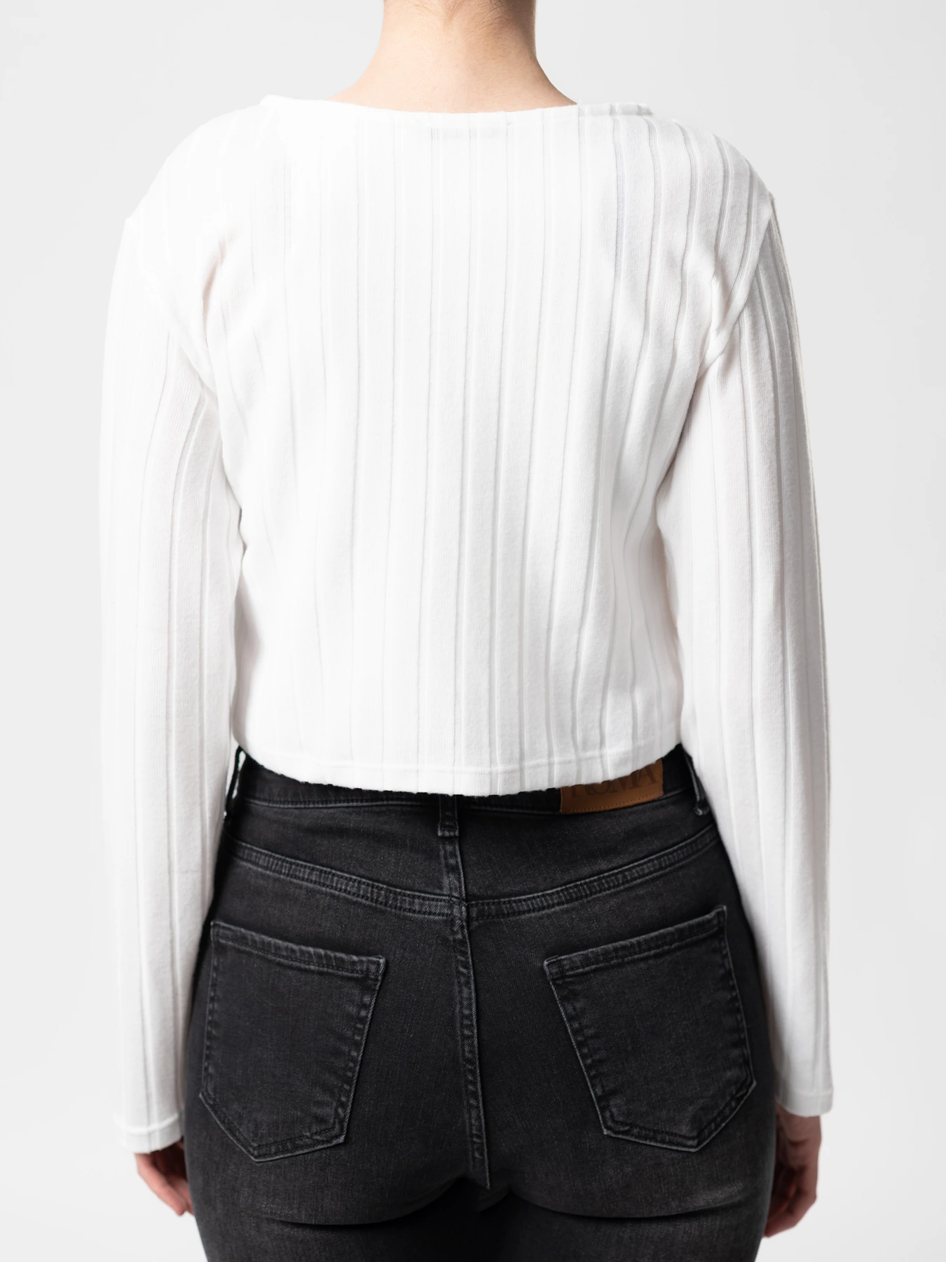 بلوز سفید راه راه 16