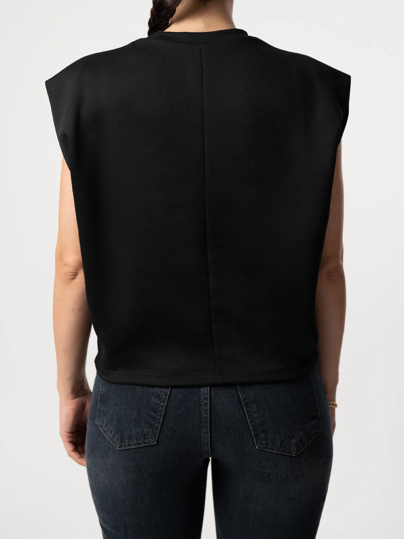 بلوز پیله دار نوک مدادی 34