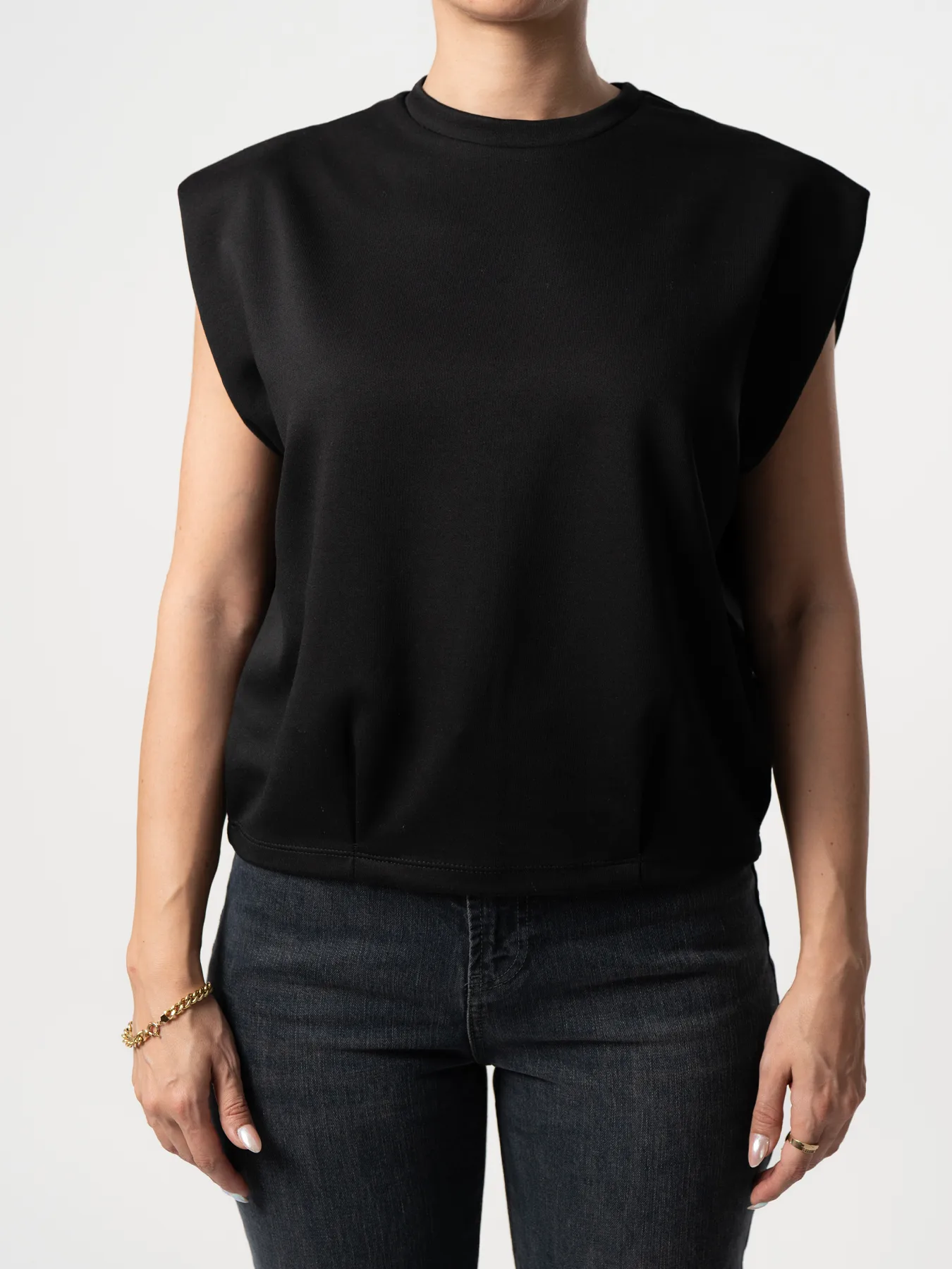 بلوز پیله دار نوک مدادی 34