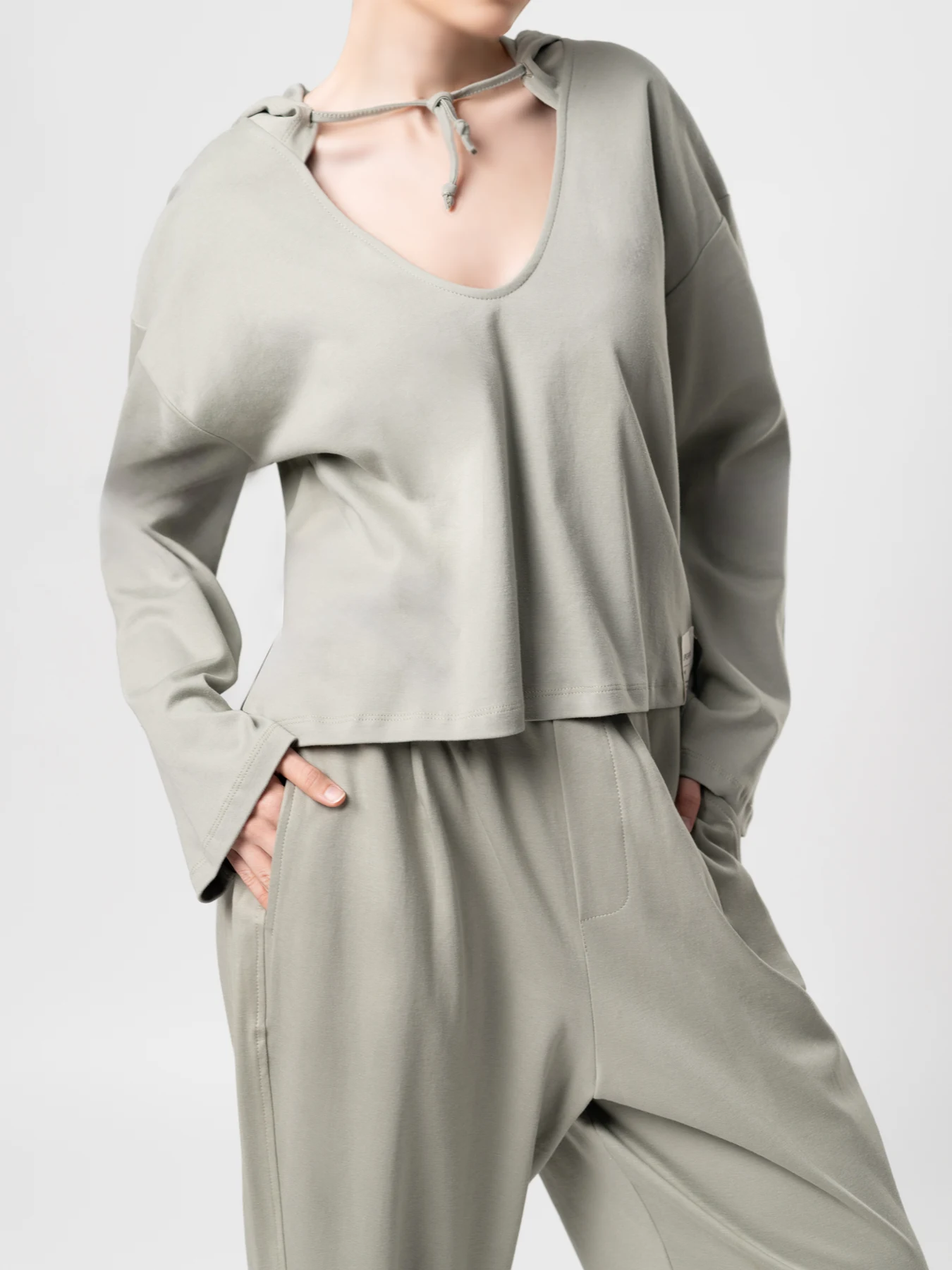 بلوز کلاه دار صدری 63