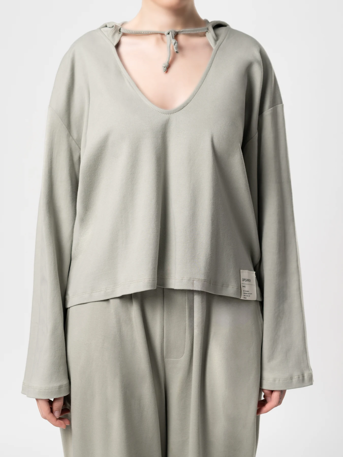 بلوز کلاه دار صدری 63