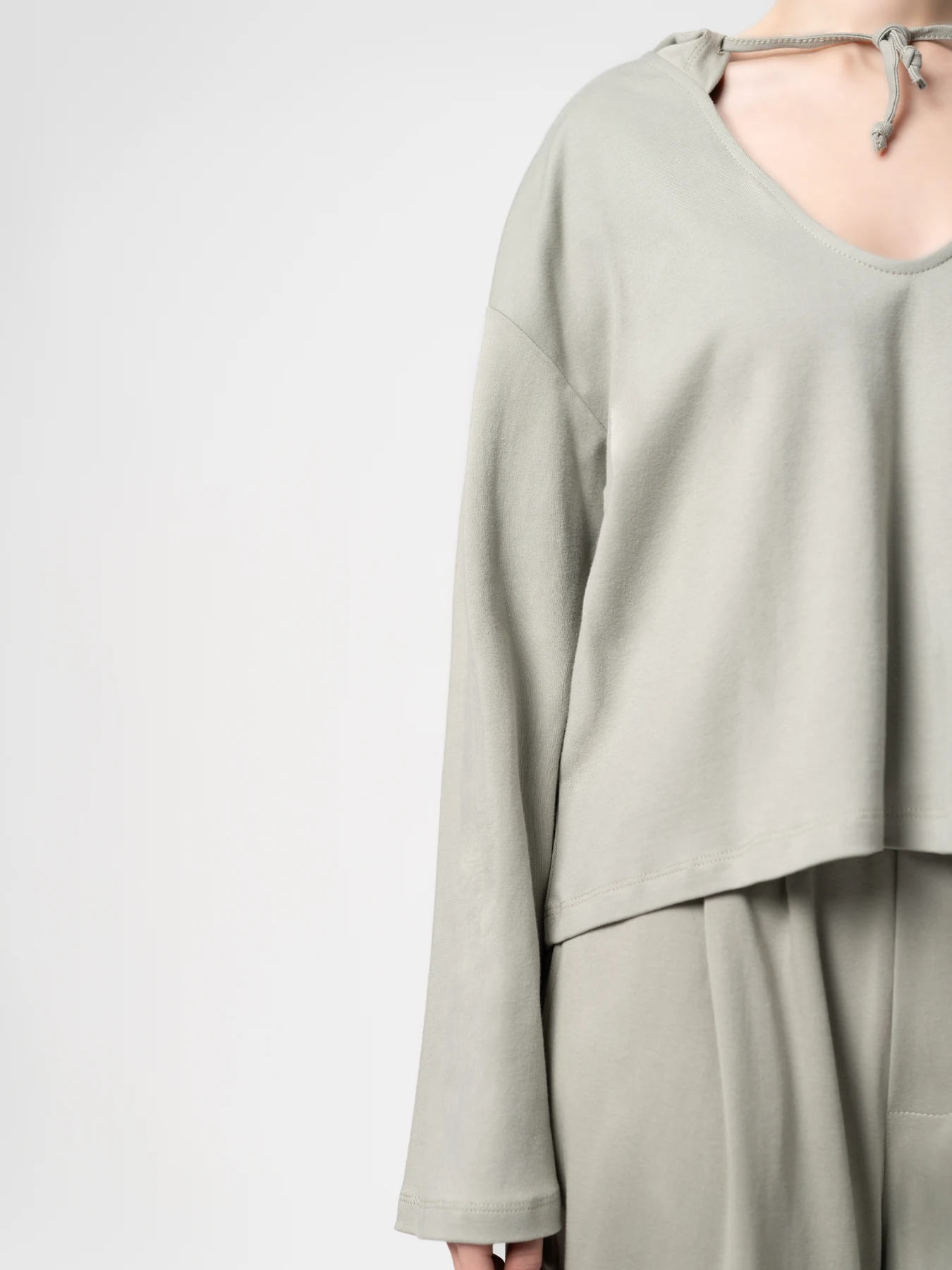 بلوز کلاه دار صدری 63