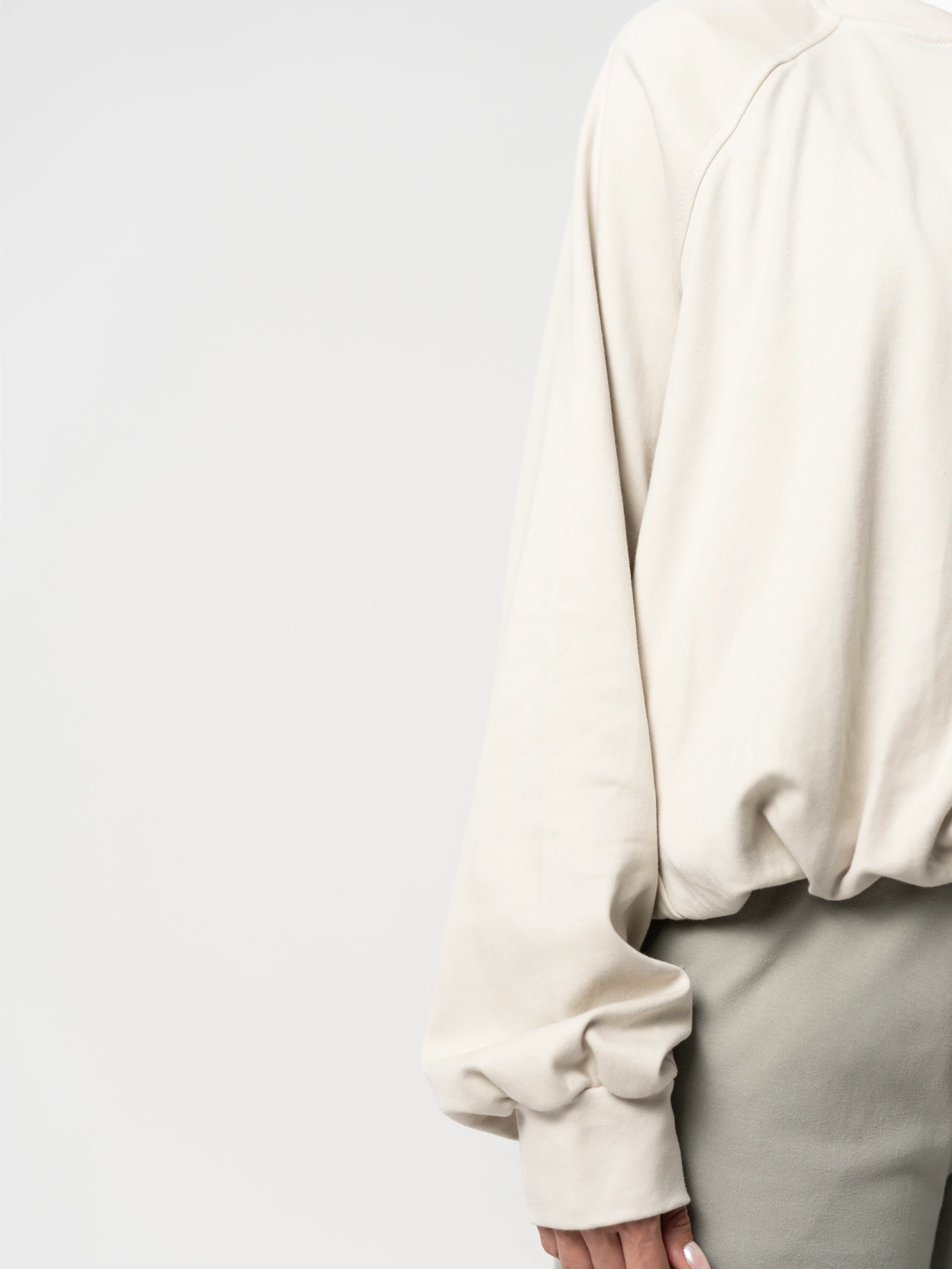 سویشرت کرم پیله دار آستردار 37