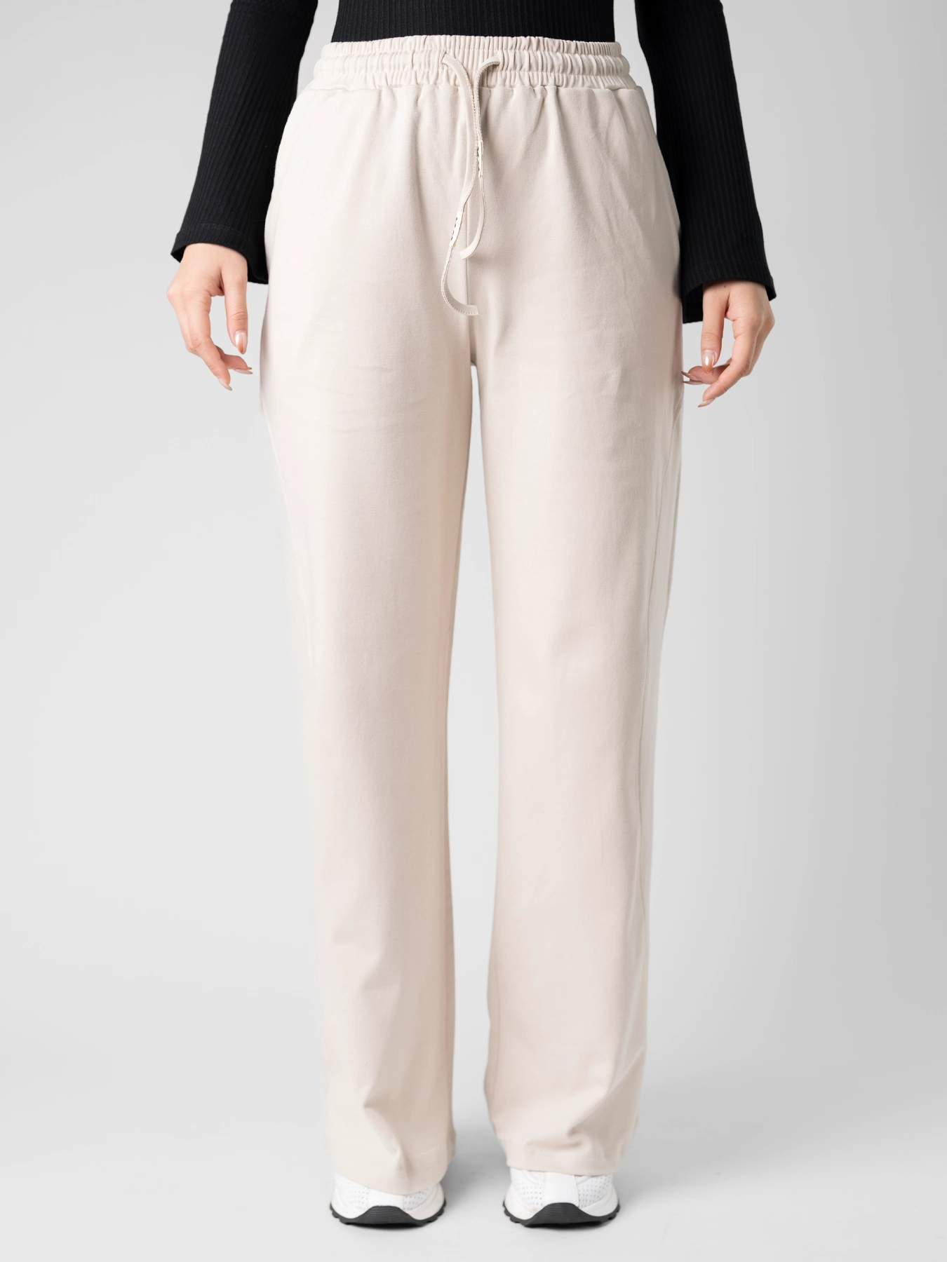 شلوار اسلش کرم 63