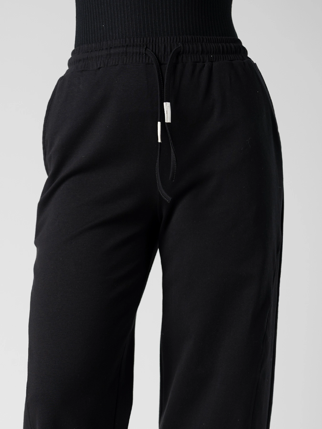 شلوار اسلش مشکی 67