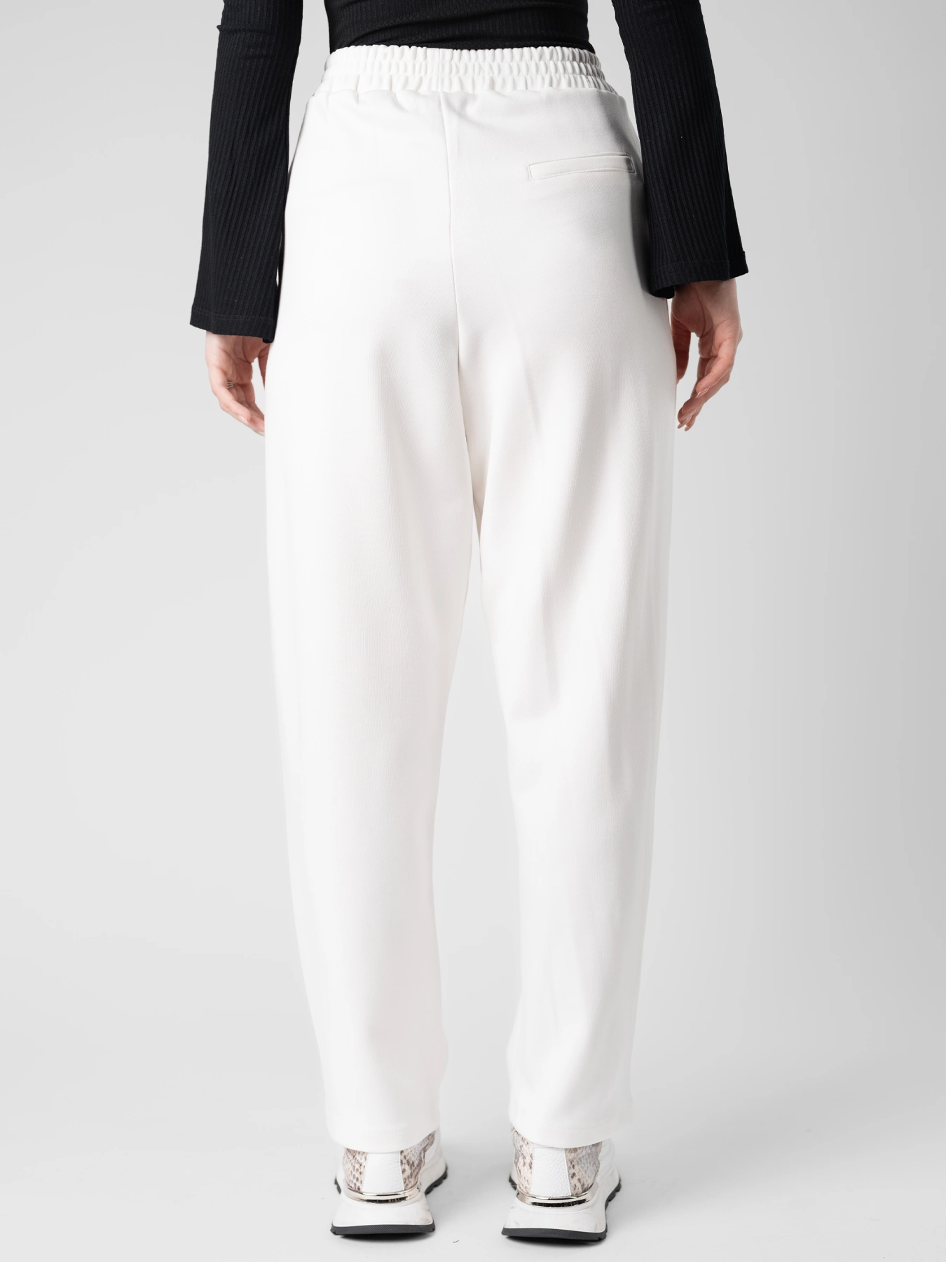 شلوار زنانه اسلش سفید 69