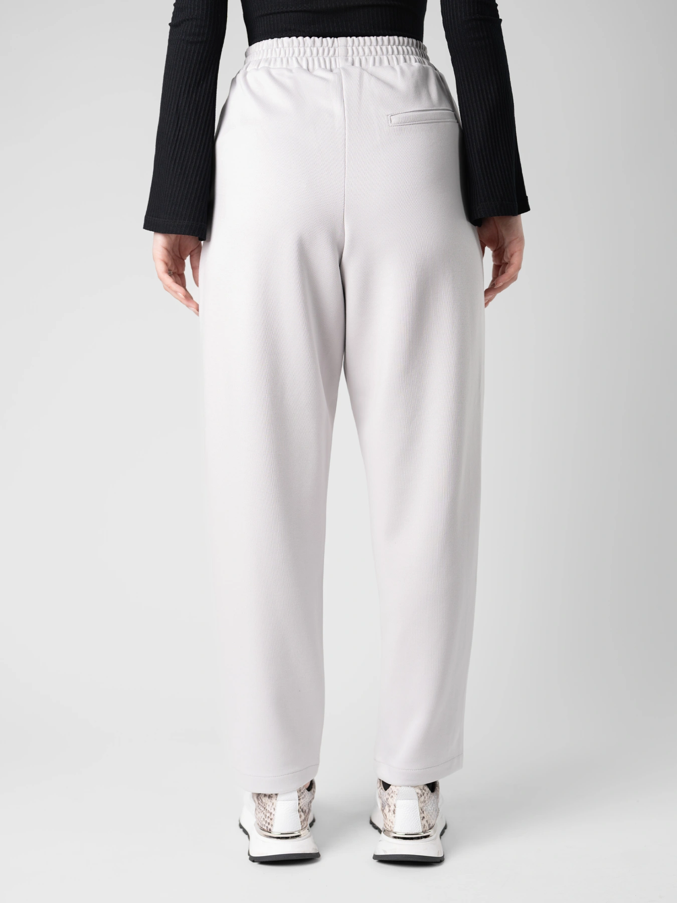 شلوار زنانه اسلش پیله دار طوشی روشن 85