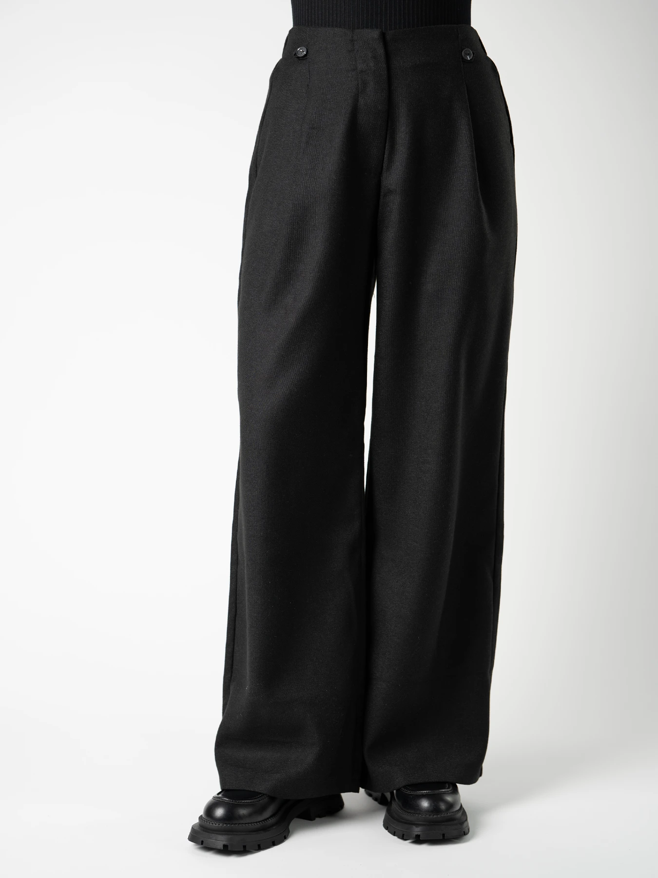 شلوار زنانه بگ مشکی 10