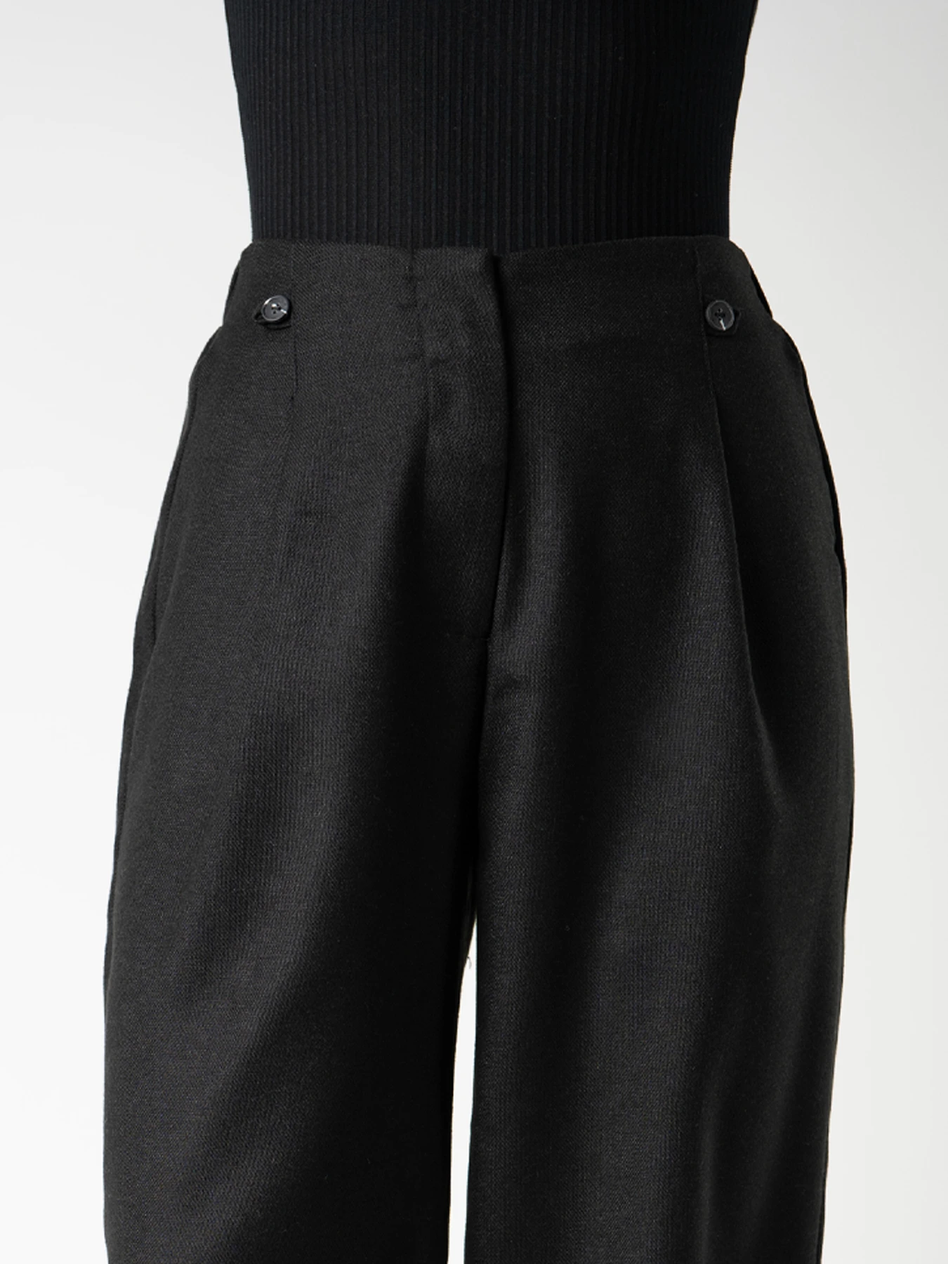 شلوار زنانه بگ مشکی 10