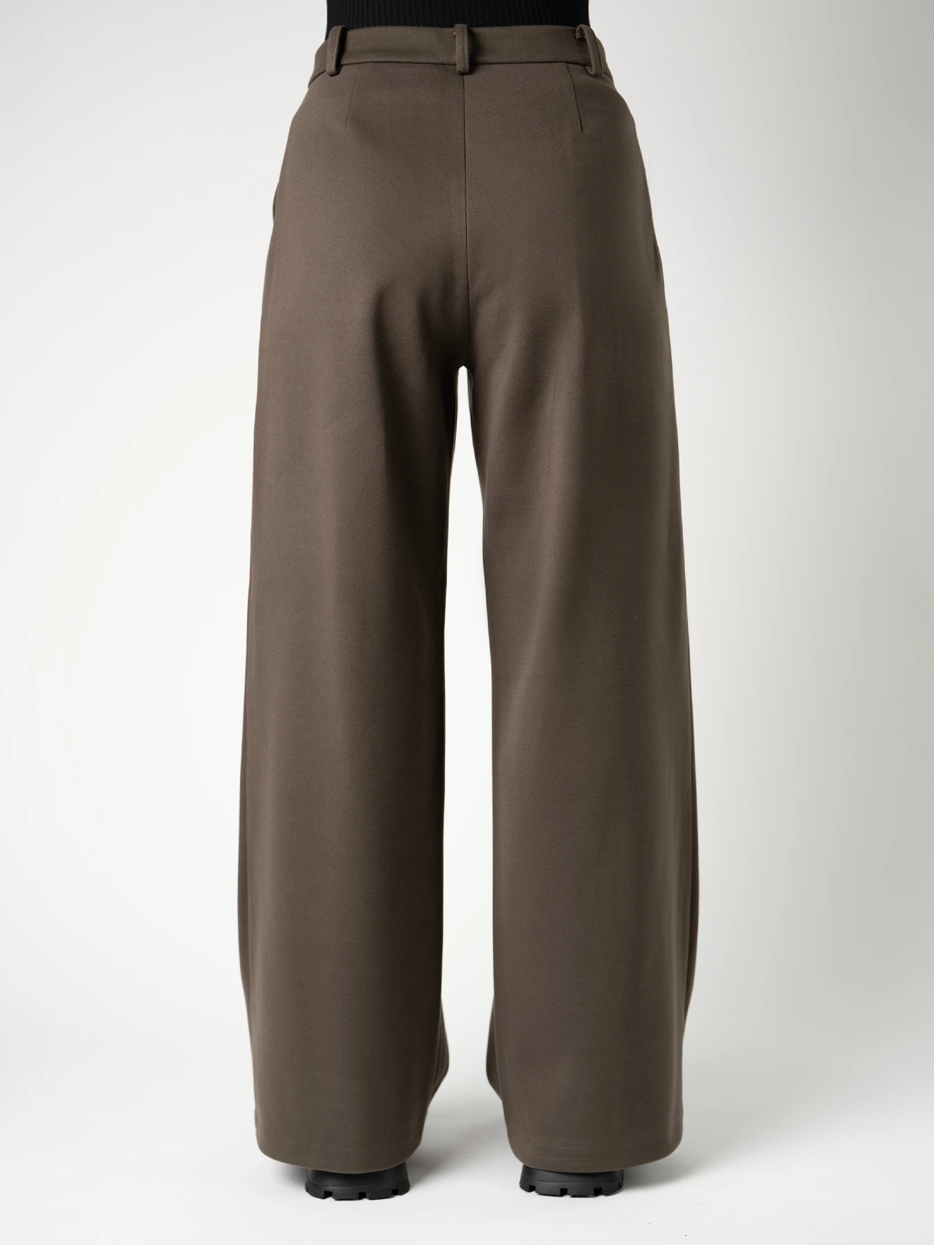 شلوار زنانه بگ قهوه ای 78