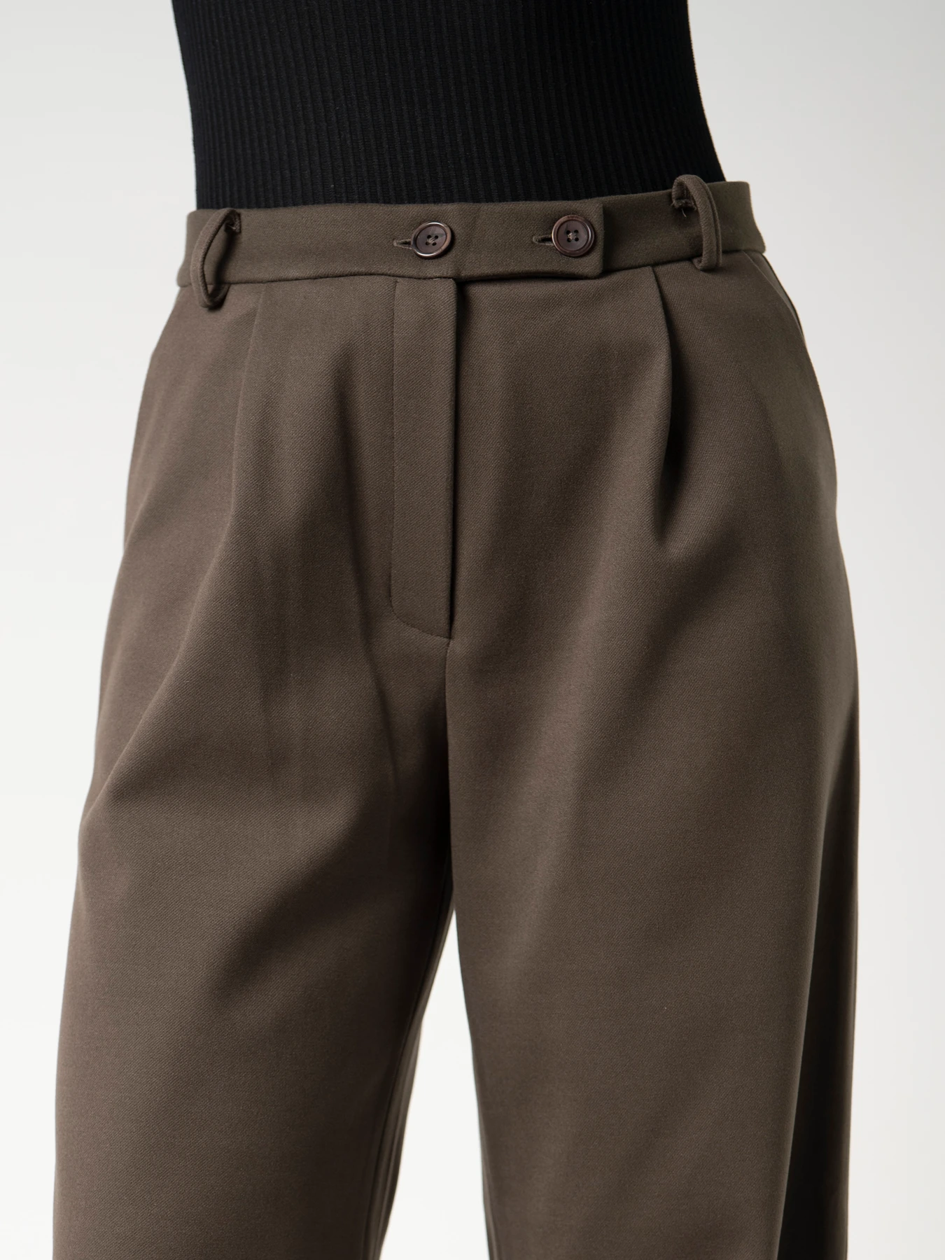 شلوار زنانه بگ قهوه ای 78