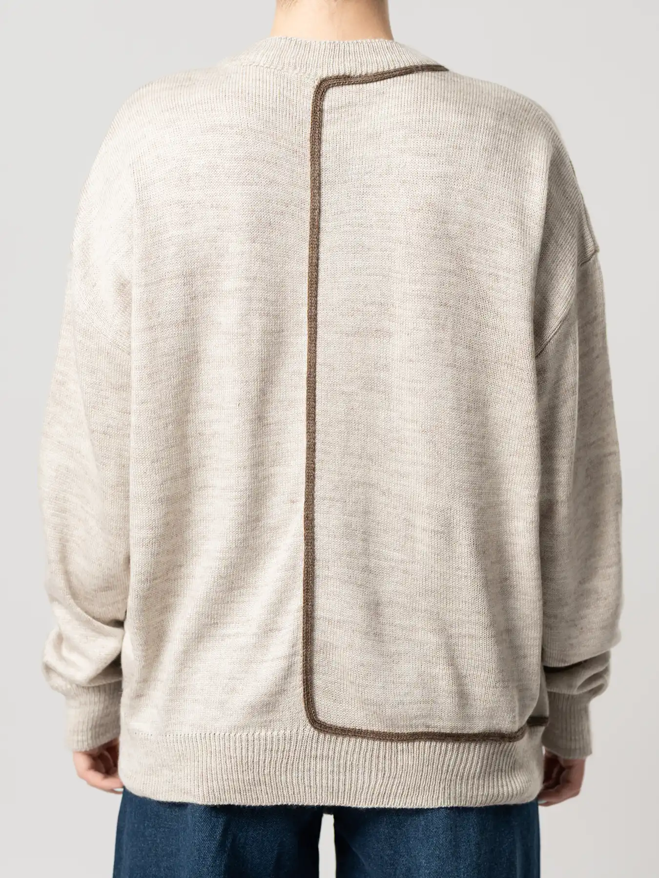 بلوز بافت زنانه کرم 59