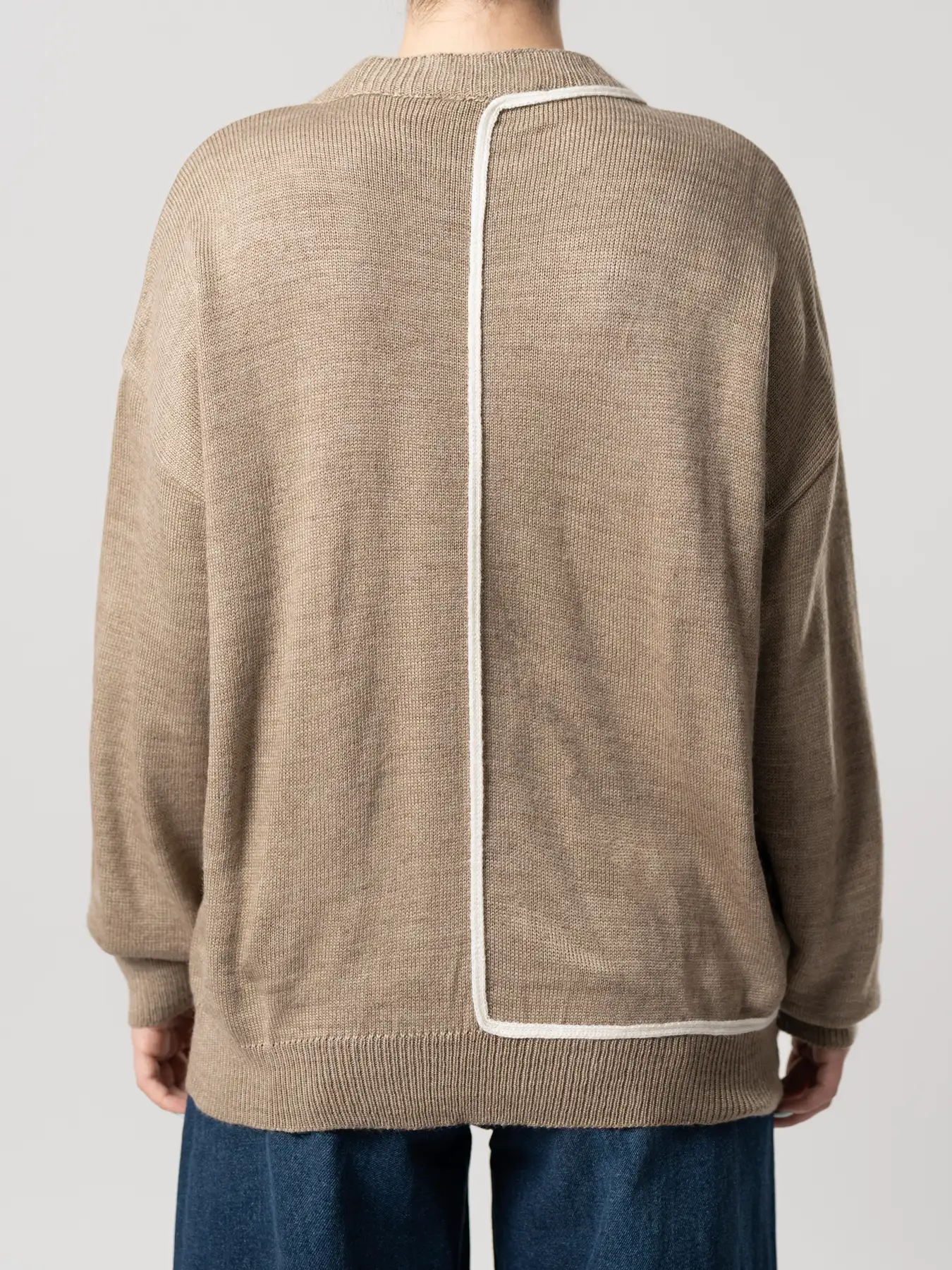 بلوز بافت زنانه نسکافه ای 60