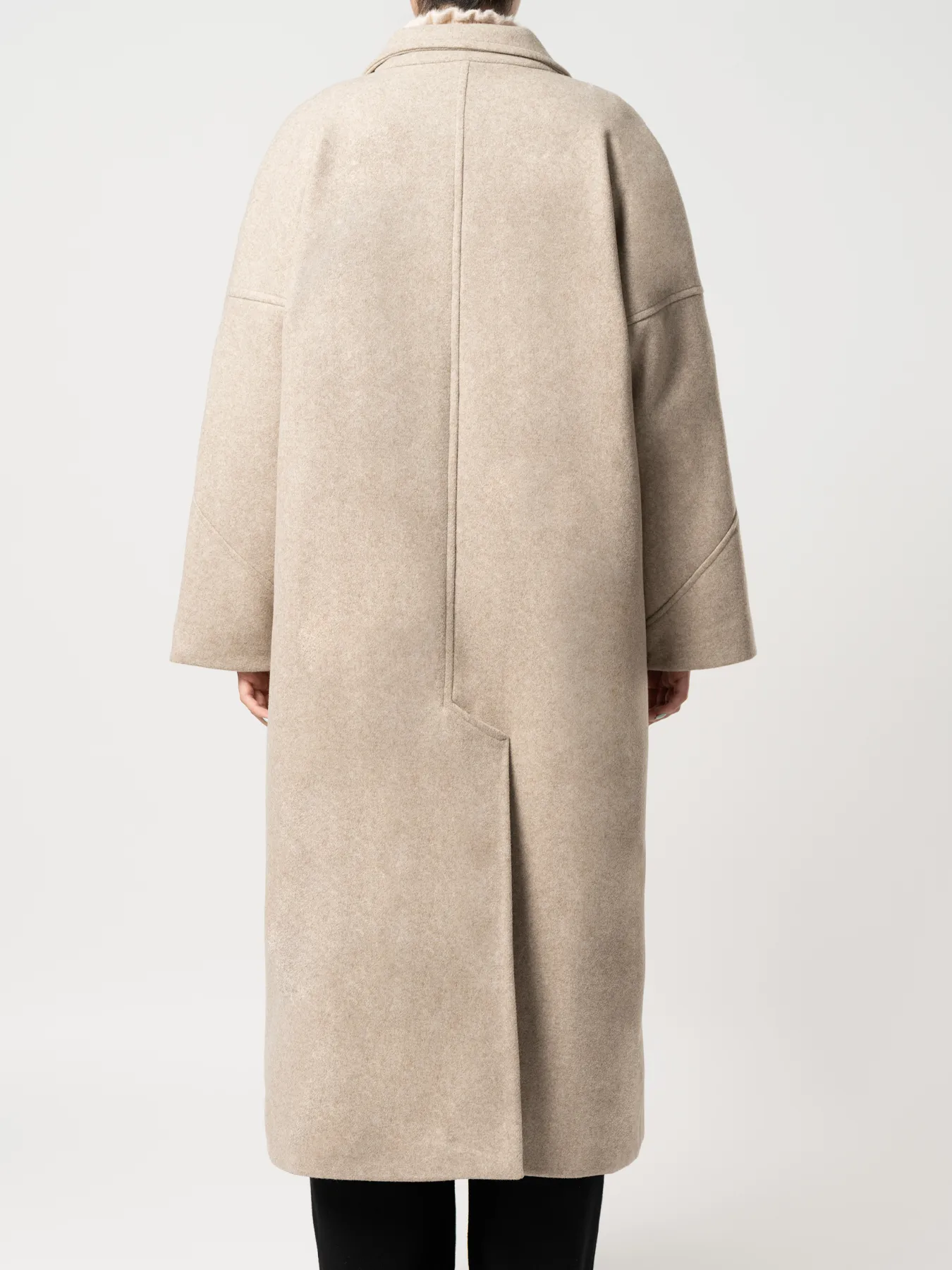 پالتو بلند یقه انگلیسی 83