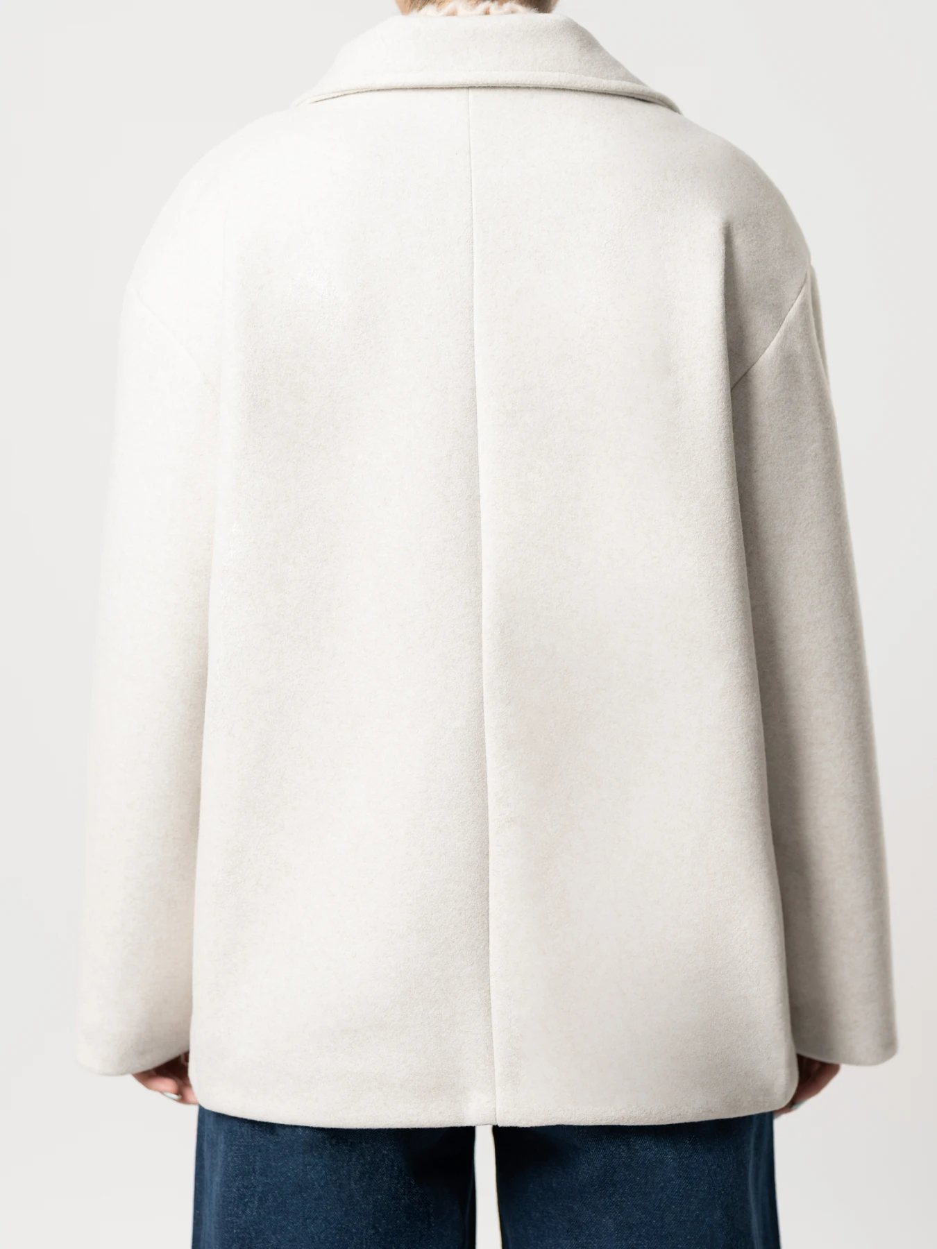 پالتو کوتاه یقه انگلیسی استخوانی 89

