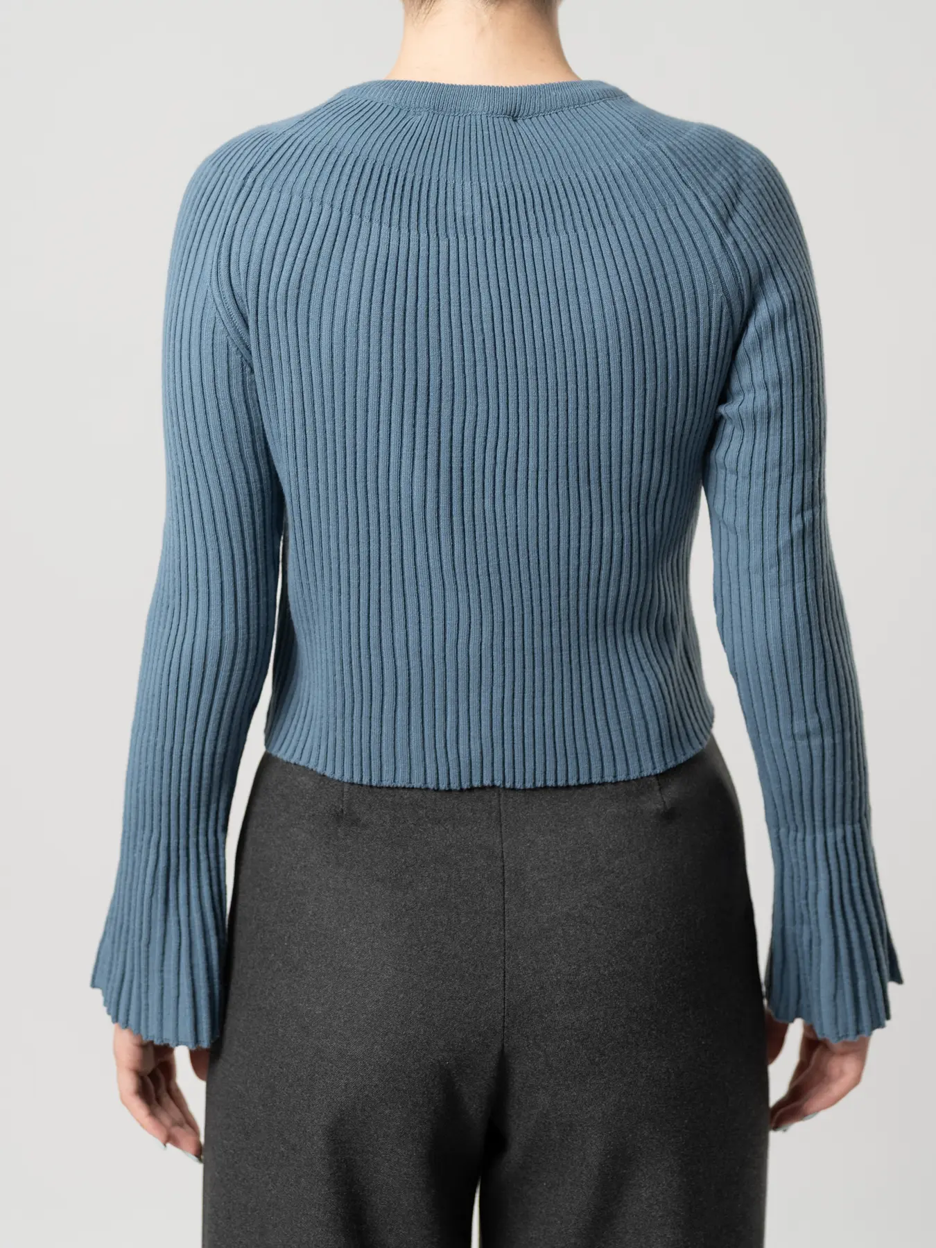 بافت کراپ آبی 14