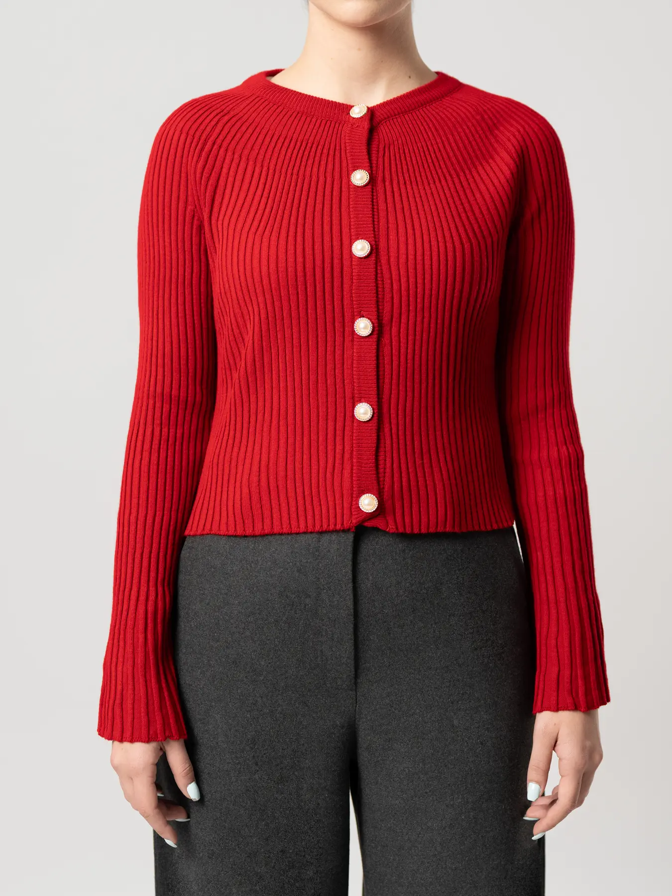 بافت کراپ قرمز 15