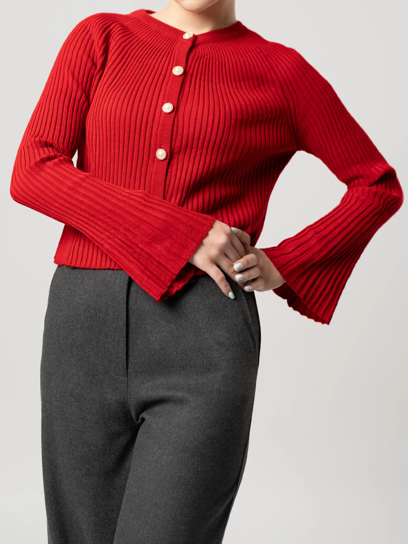 بافت کراپ قرمز 15